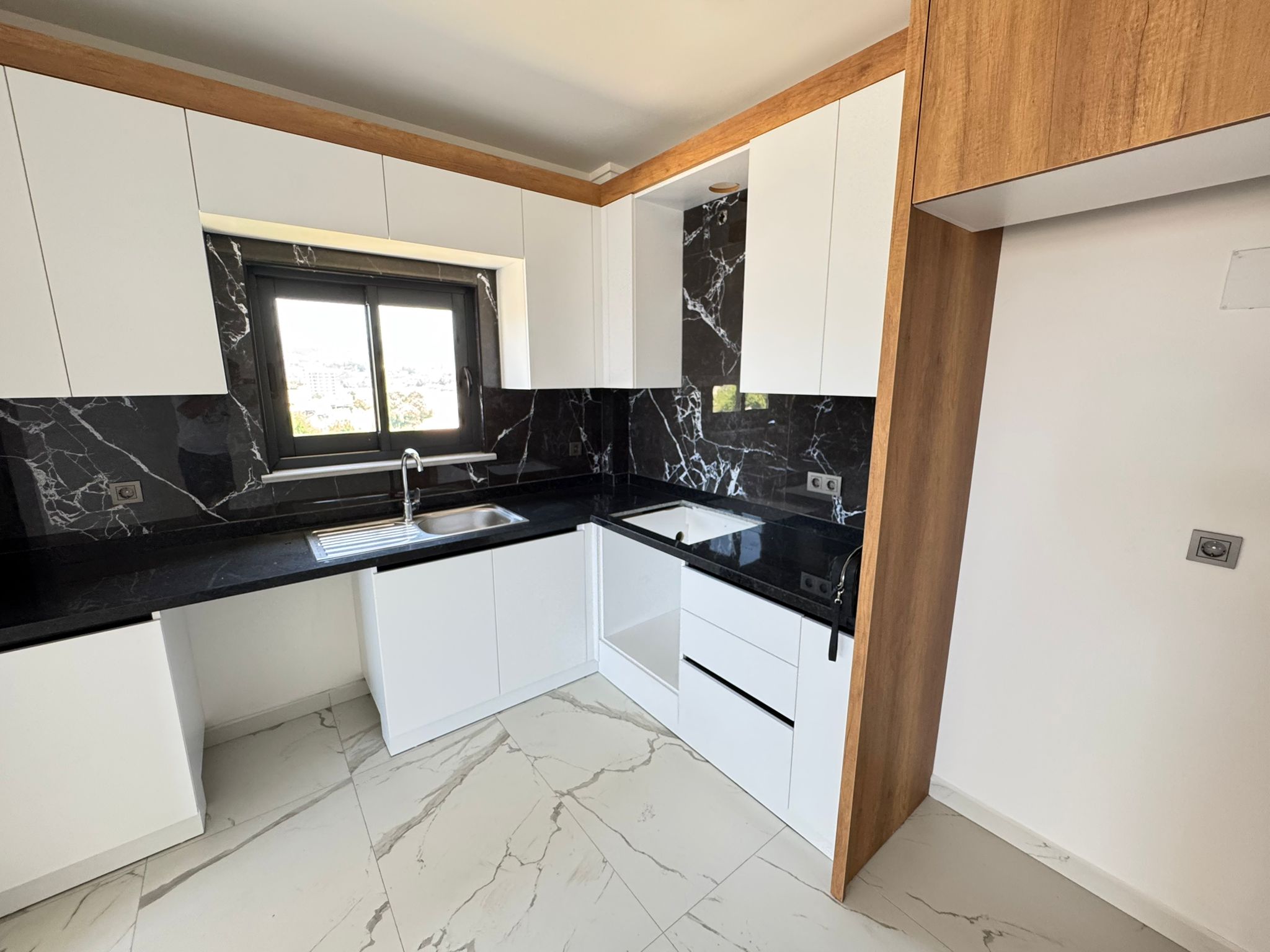 Квартира 2+1 площадью 95 м² в 800 м от моря в Авсалларе - Фото 19