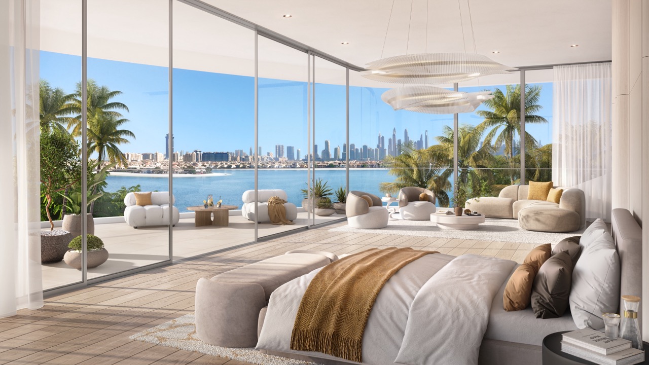 PASSO by BEYOND — резиденции на первой береговой линии Palm Jumeirah с частным пляжем - Фото 20