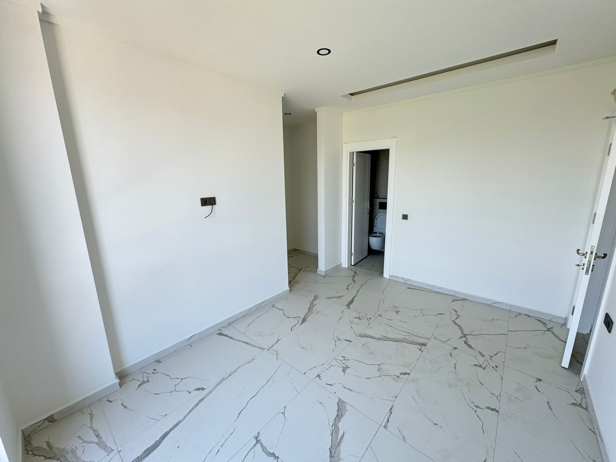 Квартира 2+1 площадью 95 м² в 800 м от моря в Авсалларе - Фото 20