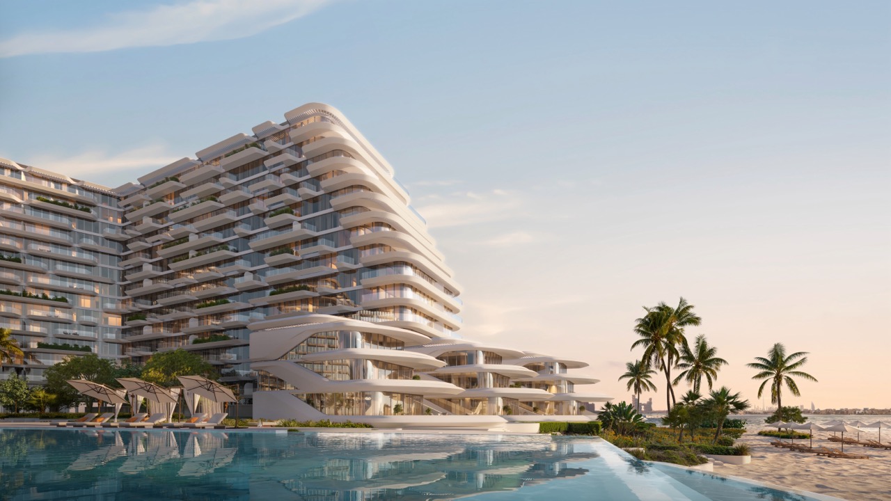 PASSO by BEYOND — резиденции на первой береговой линии Palm Jumeirah с частным пляжем - Фото 3