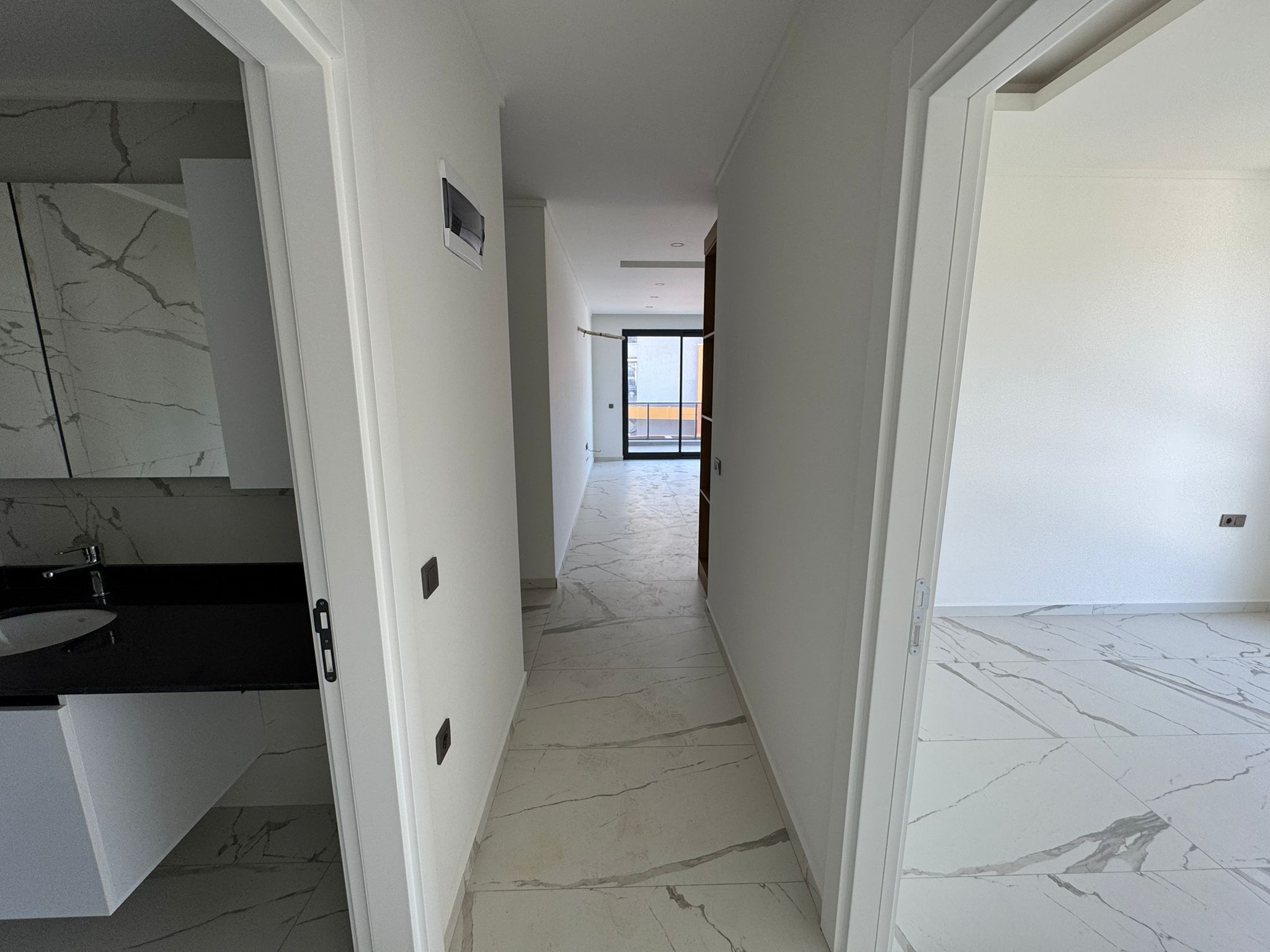 Квартира 2+1 площадью 95 м² в 800 м от моря в Авсалларе - Фото 21