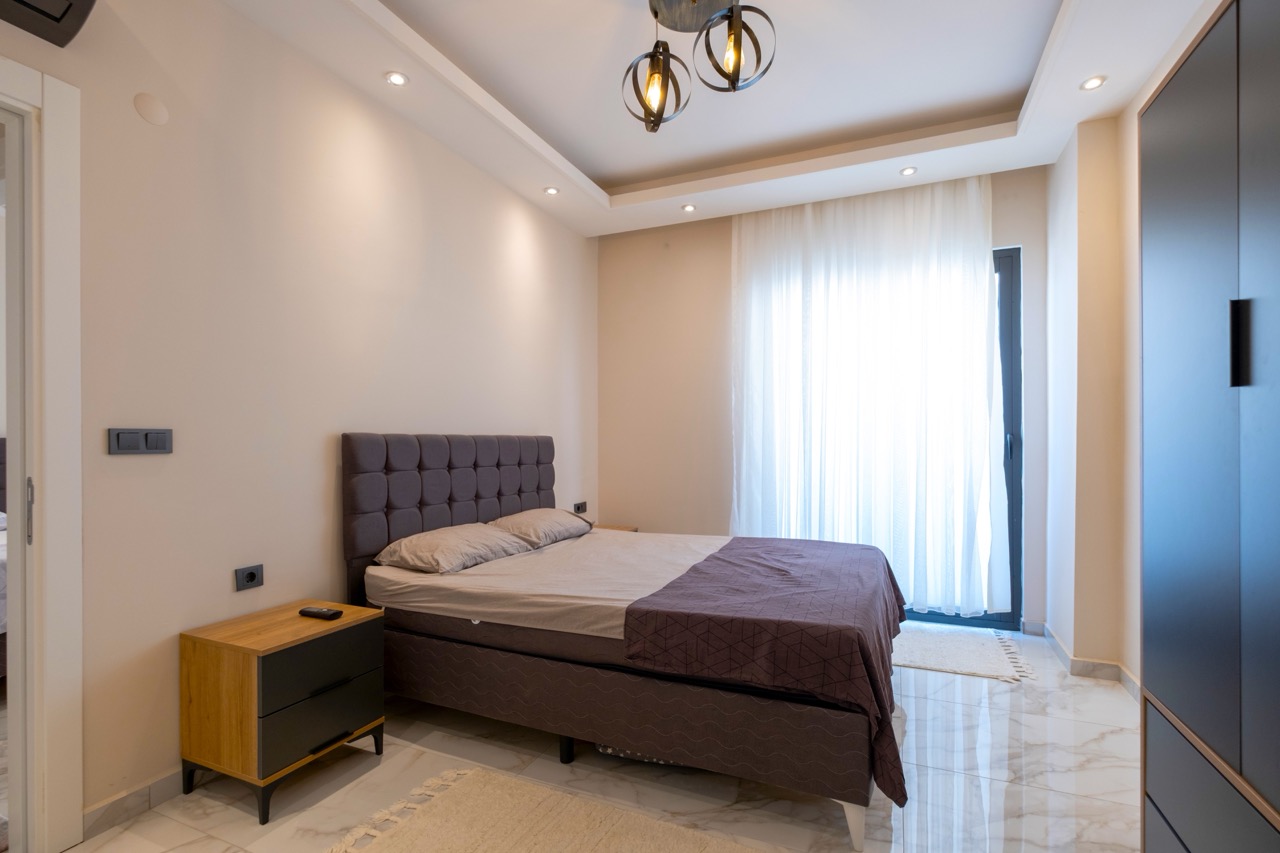 Современная квартира 2+1 в 200 метрах от моря - Фото 22