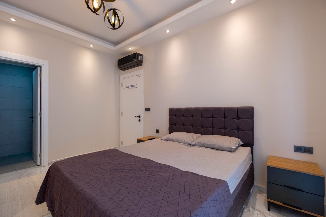 Современная квартира 2+1 в 200 метрах от моря - Фото 23