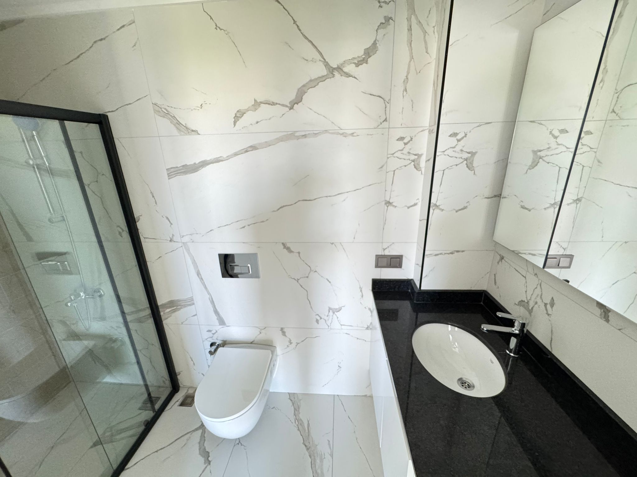Квартира 2+1 площадью 95 м² в 800 м от моря в Авсалларе - Фото 24