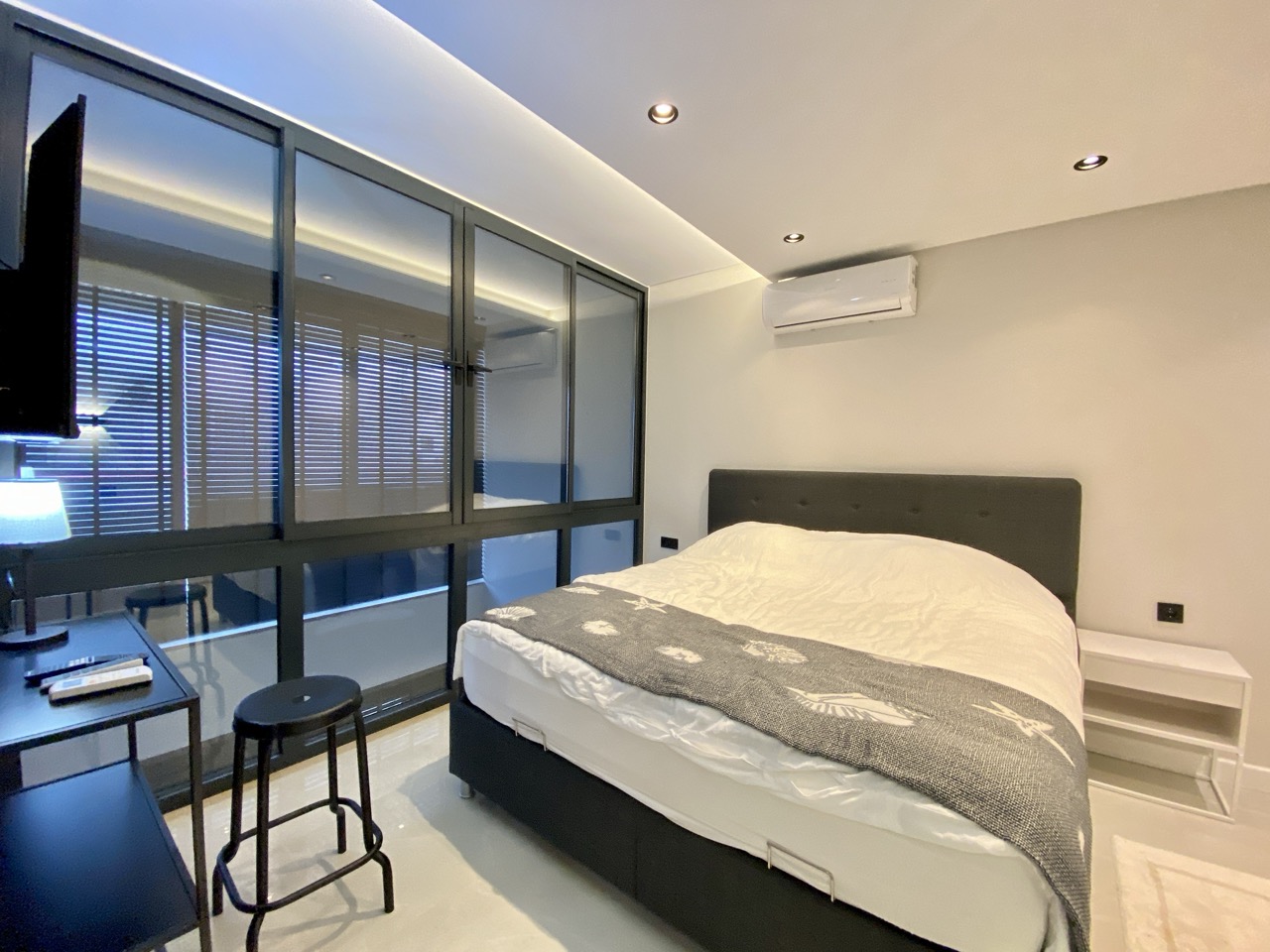 Меблированный лофт 1+1 в 170 метрах от пляжа Клеопатра - Фото 26