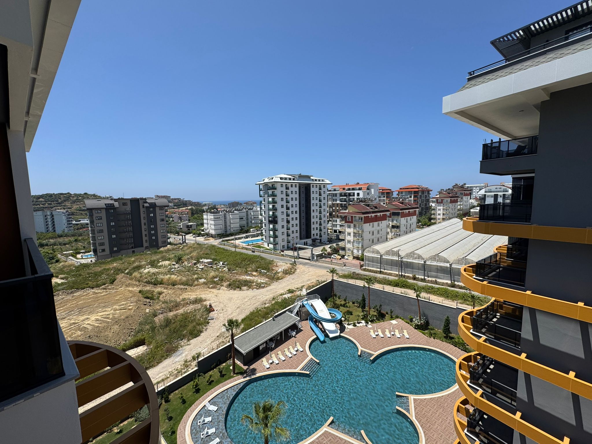 Квартира 2+1 площадью 95 м² в 800 м от моря в Авсалларе - Фото 27