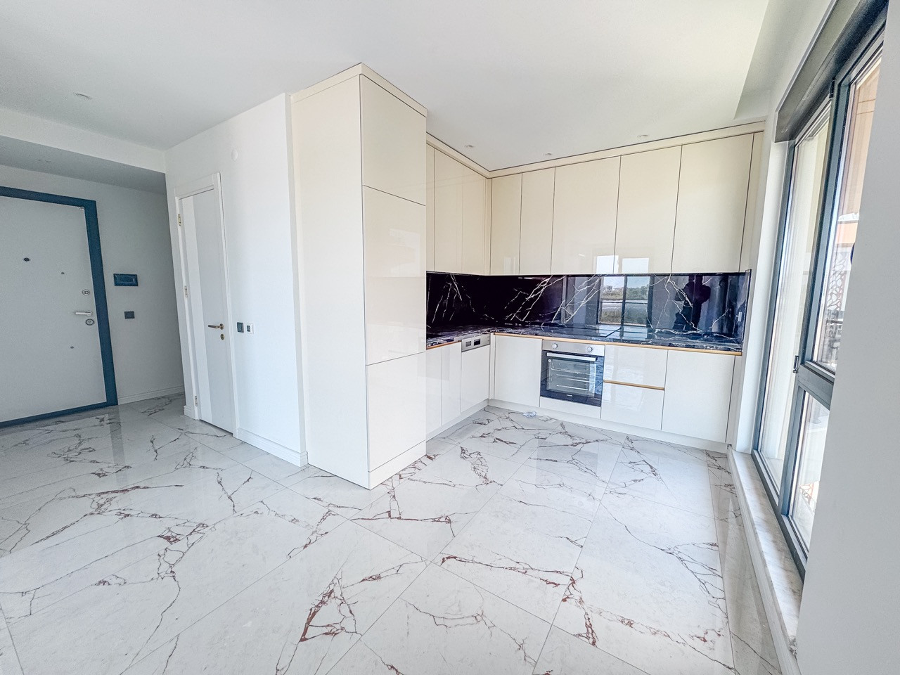 Дуплекс 2+1 площадью 107 м² в новом комплексе района Оба - Фото 28