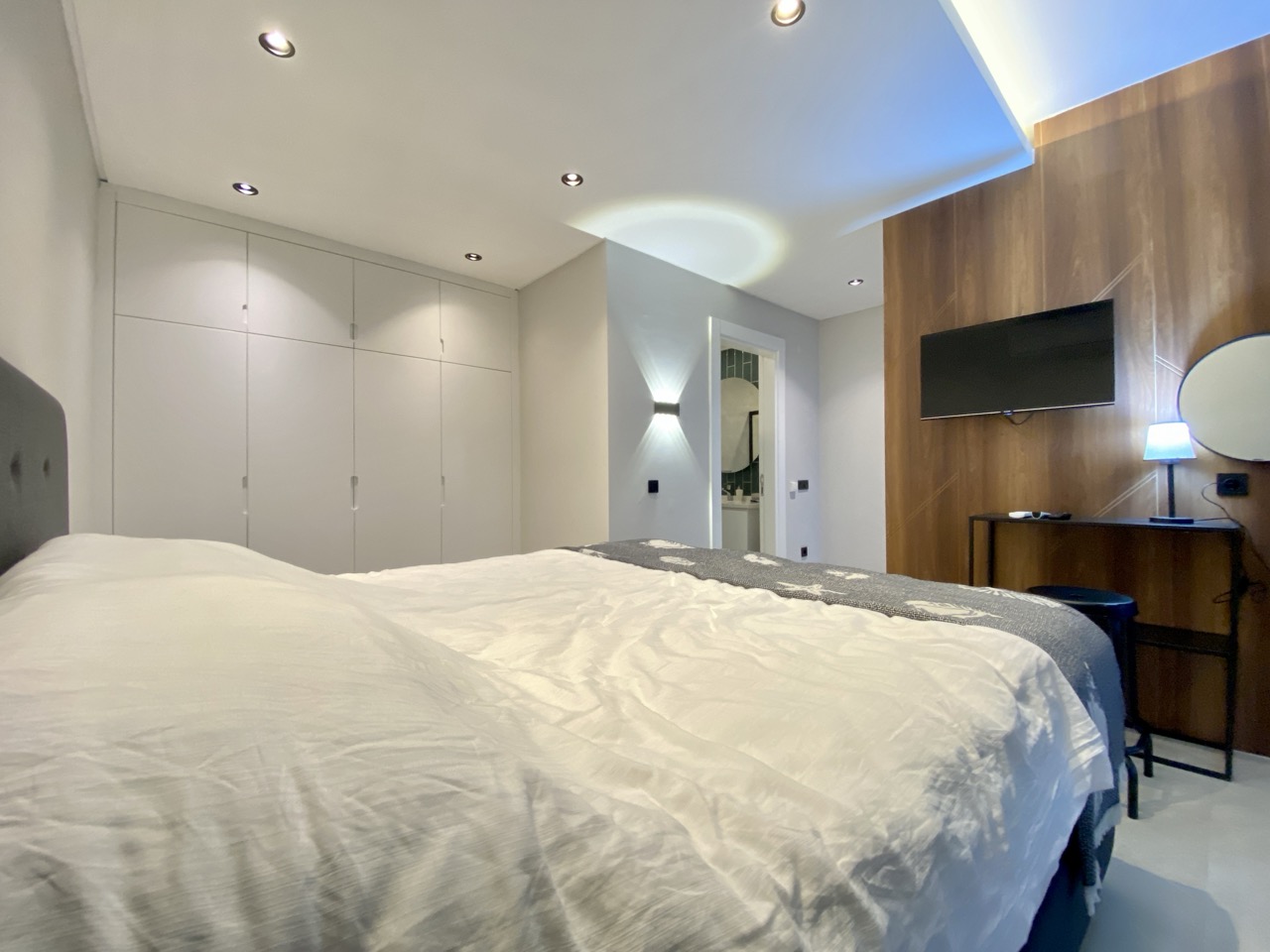 Меблированный лофт 1+1 в 170 метрах от пляжа Клеопатра - Фото 28