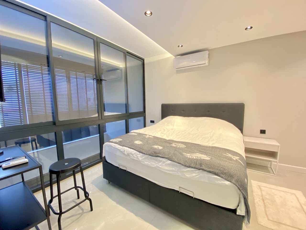 Меблированный лофт 1+1 в 170 метрах от пляжа Клеопатра - Фото 29