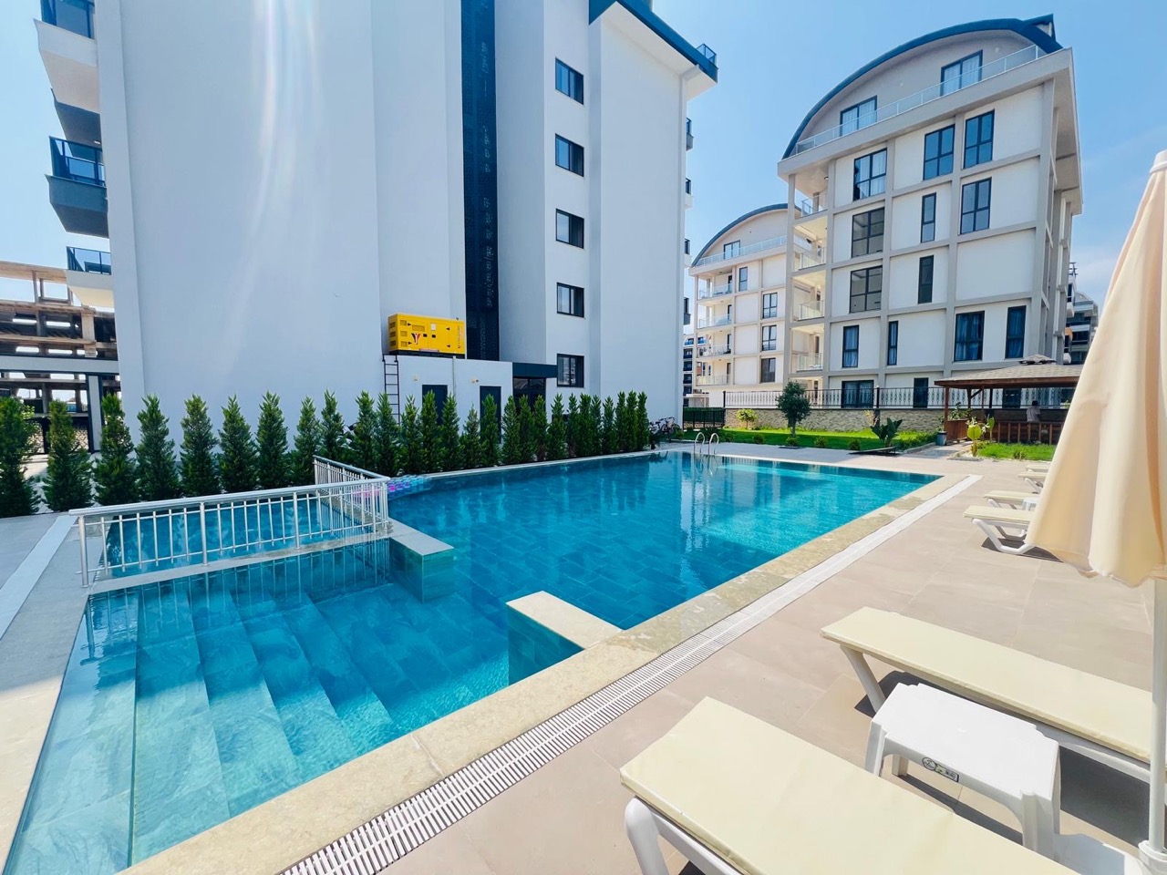 Современная квартира 2+1 в 200 метрах от моря - Фото 4
