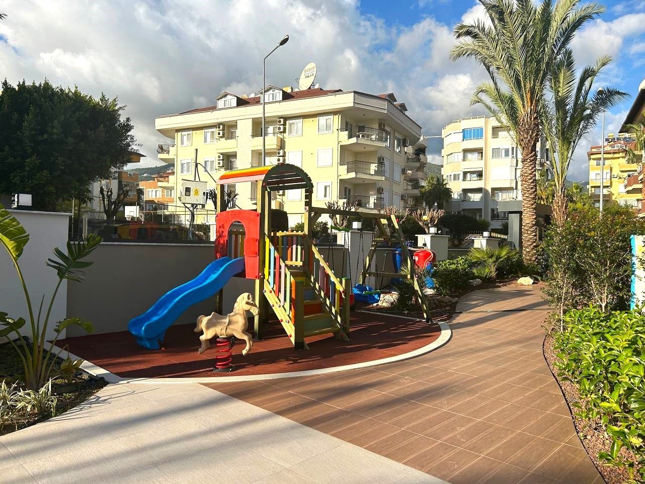 Апартаменты 2+1 в центре Алании, всего 370 м до моря - Фото 3