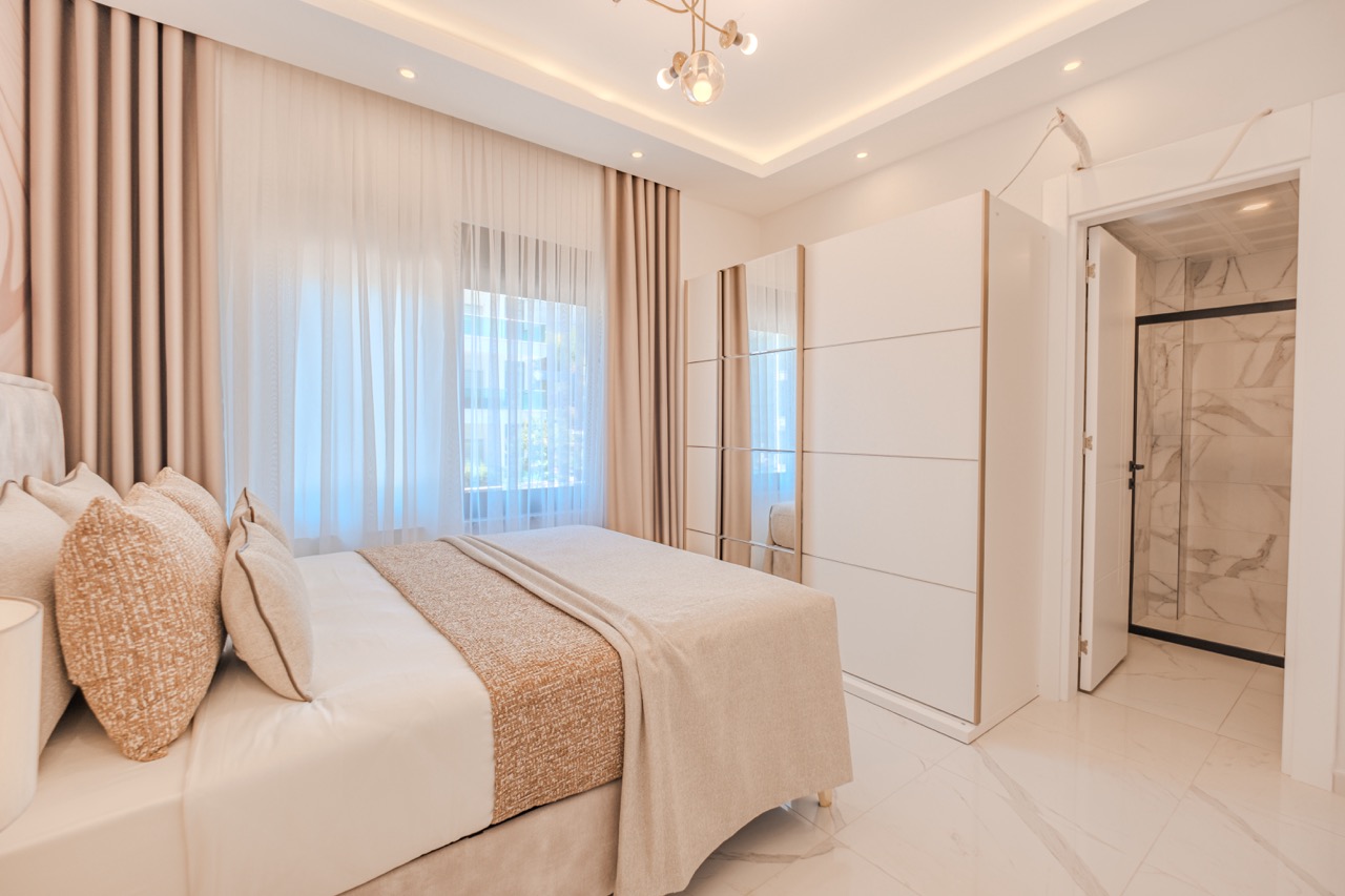 Квартира 2+1 в Кестеле в 650 метрах от пляжа - Фото 5