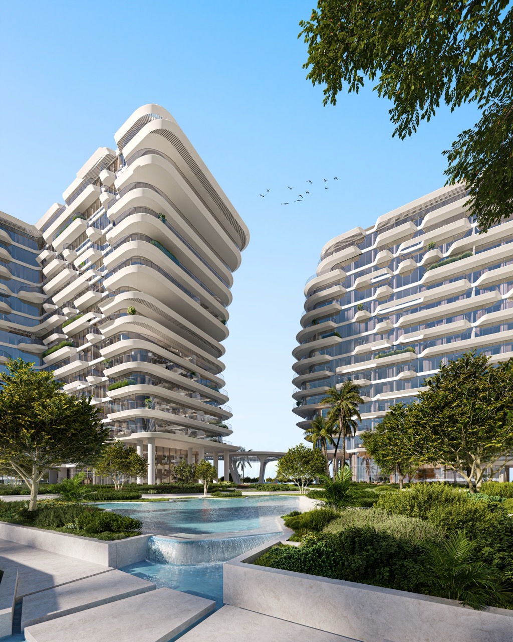 PASSO by BEYOND — резиденции на первой береговой линии Palm Jumeirah с частным пляжем - Фото 5