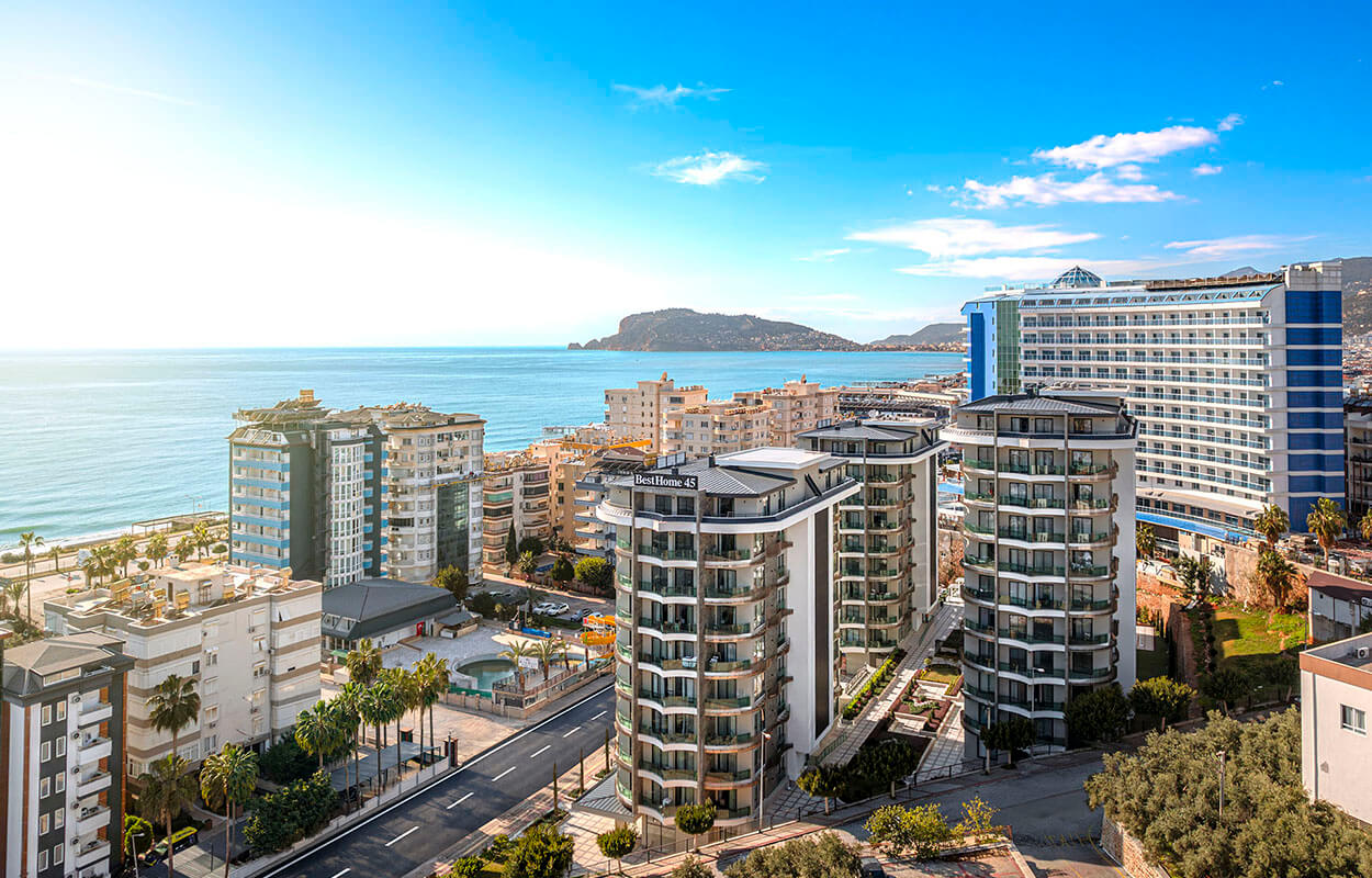 Квартира 1+1 в Тосмуре, всего 100 м до моря - Фото 6