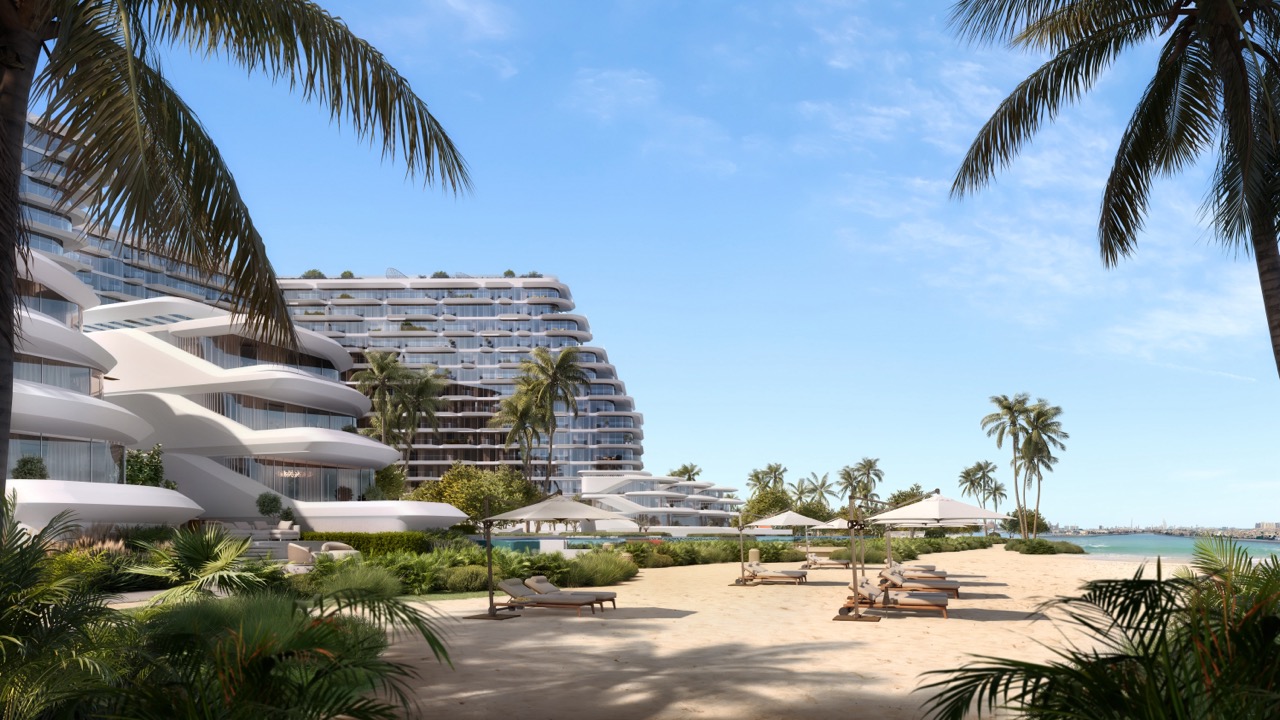 PASSO by BEYOND — резиденции на первой береговой линии Palm Jumeirah с частным пляжем - Фото 7