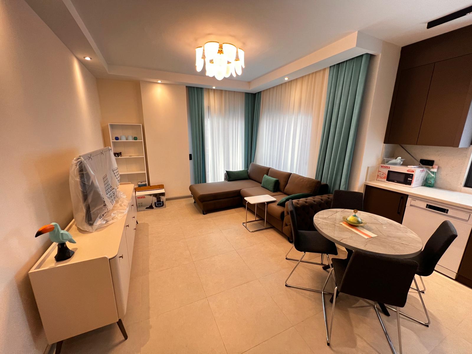 Трехкомнатная квартира в центре Аланьи, 250 м до моря - Фото 7