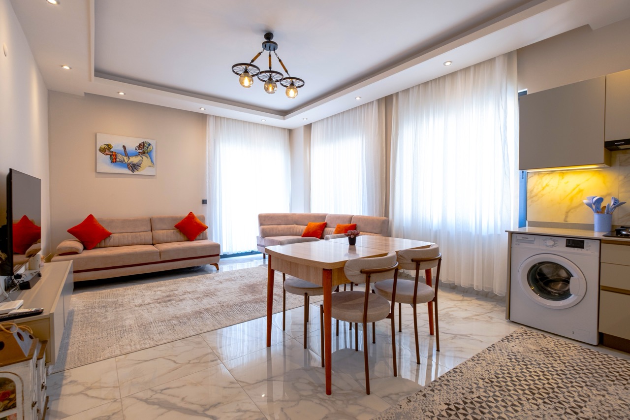 Современная квартира 2+1 в 200 метрах от моря - Фото 8