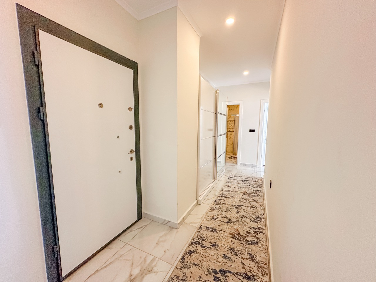 Меблированная квартира 2+1 в 650 м от моря в Махмутларе - Фото 8