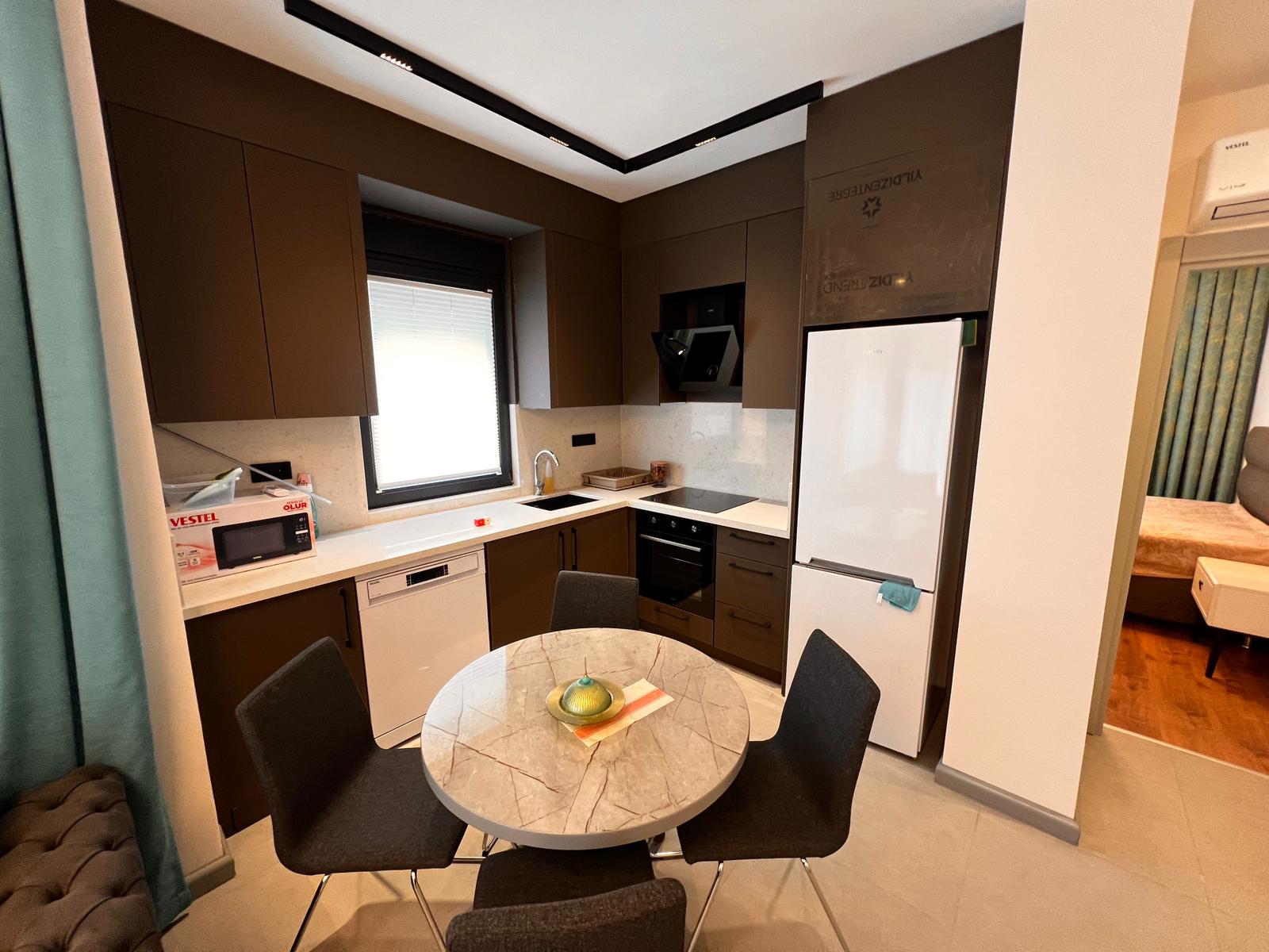 Трехкомнатная квартира в центре Аланьи, 250 м до моря - Фото 8
