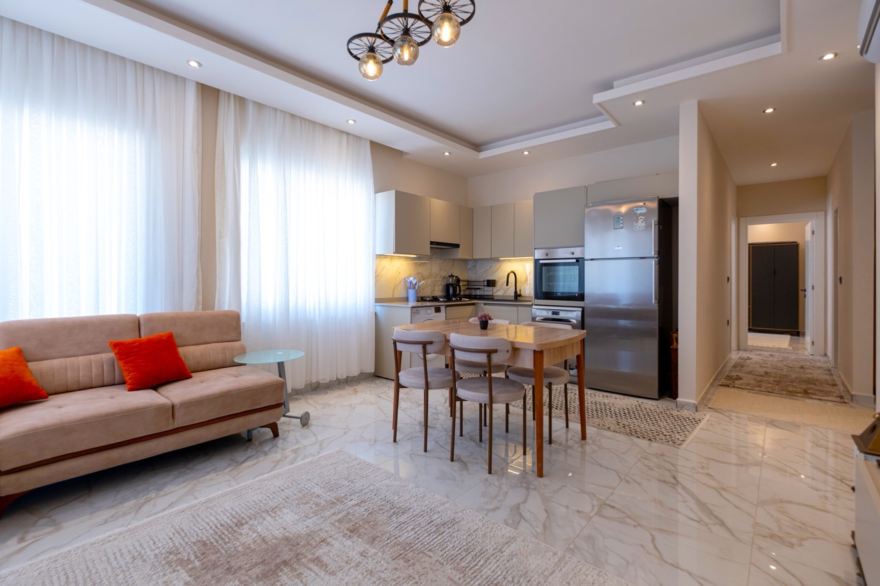 Современная квартира 2+1 в 200 метрах от моря - Фото 9