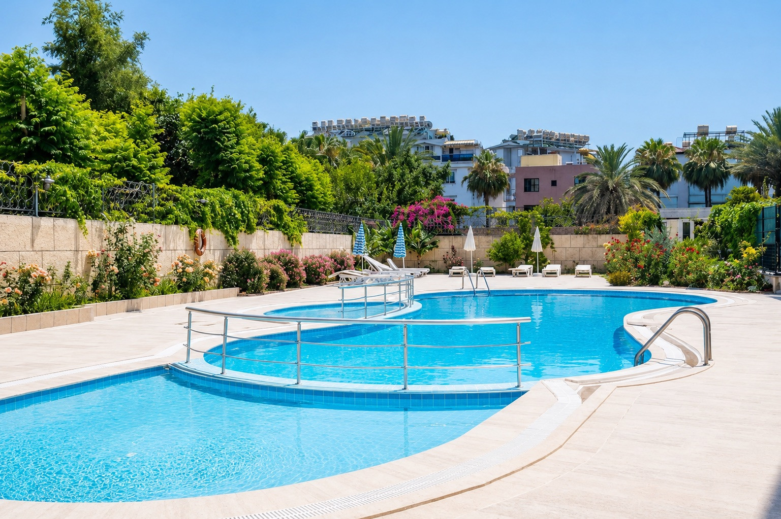 Просторная квартира 2+1 площадью 105 м² в районе Клеопатра - Фото 2