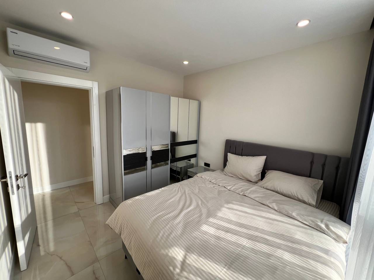 Меблированная квартира 2+1 площадью 82 м² в 450 м от пляжа Клеопатра - Фото 17
