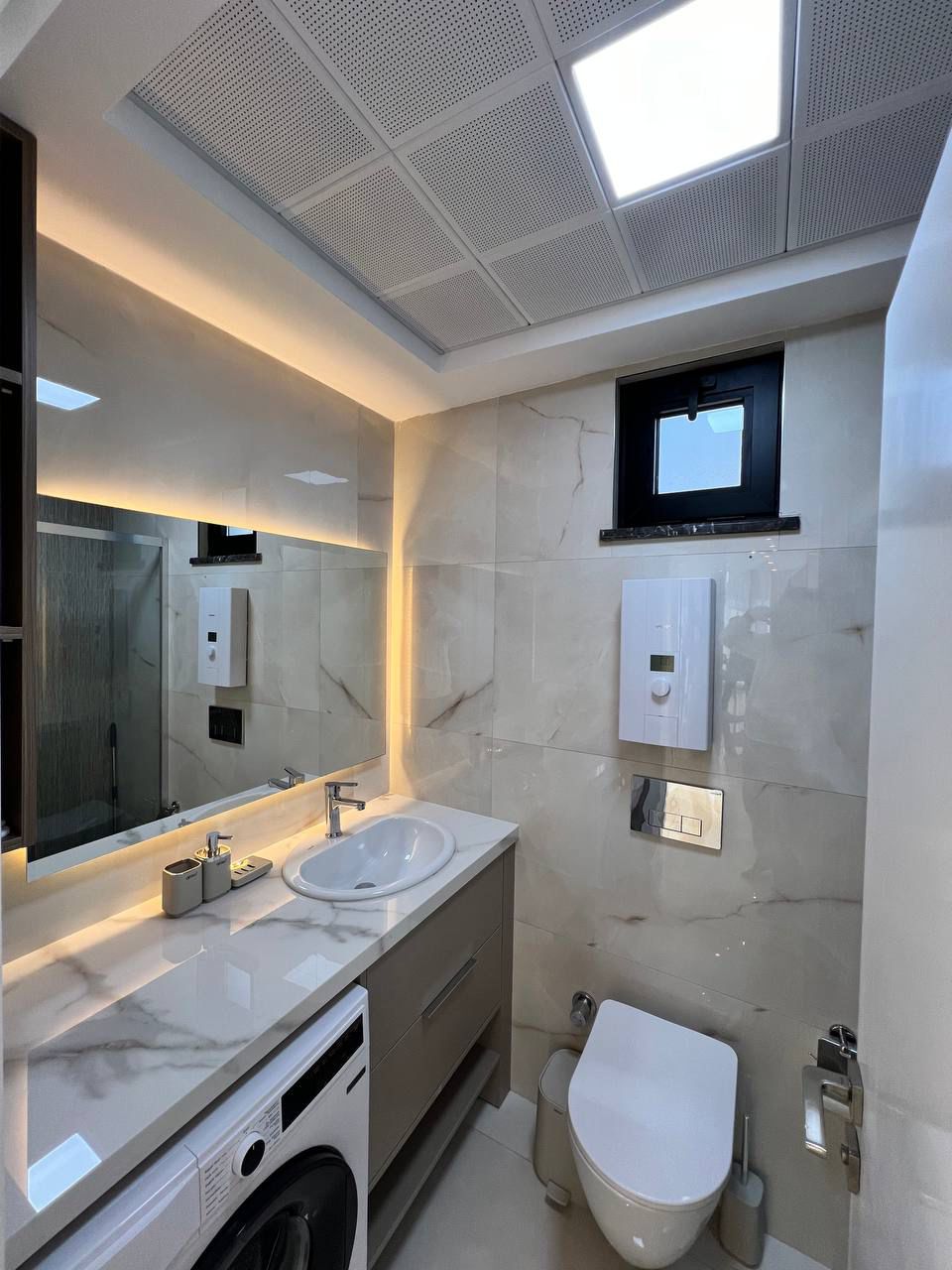 Меблированная квартира 2+1 площадью 82 м² в 450 м от пляжа Клеопатра - Фото 23