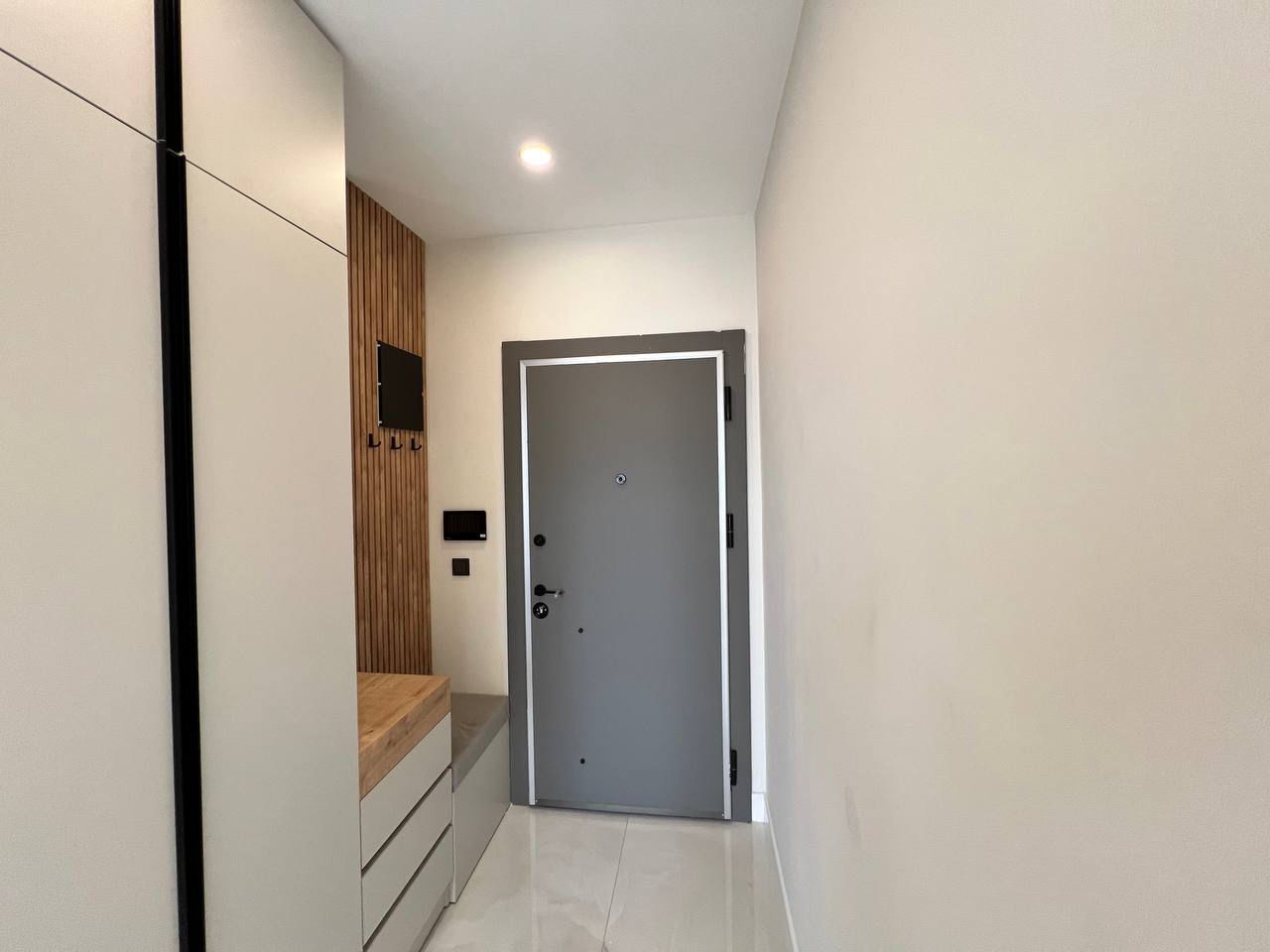 Меблированная квартира 2+1 площадью 82 м² в 450 м от пляжа Клеопатра - Фото 21