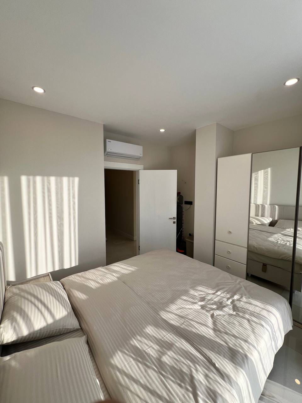 Меблированная квартира 2+1 площадью 82 м² в 450 м от пляжа Клеопатра - Фото 19