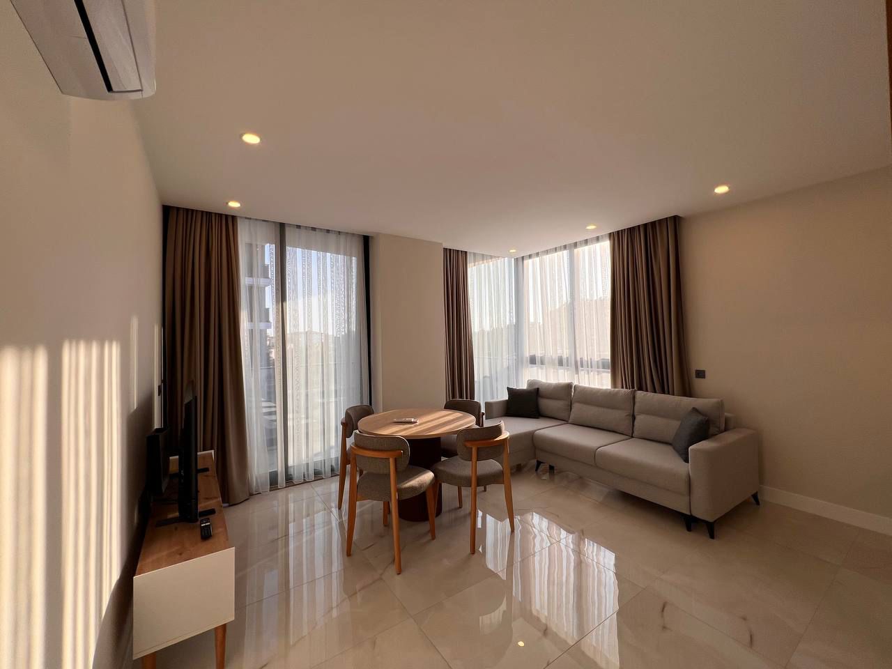 Меблированная квартира 2+1 площадью 82 м² в 450 м от пляжа Клеопатра - Фото 14