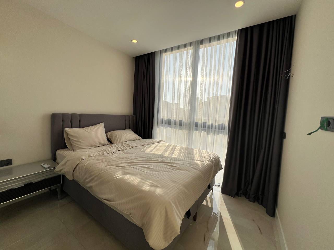 Меблированная квартира 2+1 площадью 82 м² в 450 м от пляжа Клеопатра - Фото 18