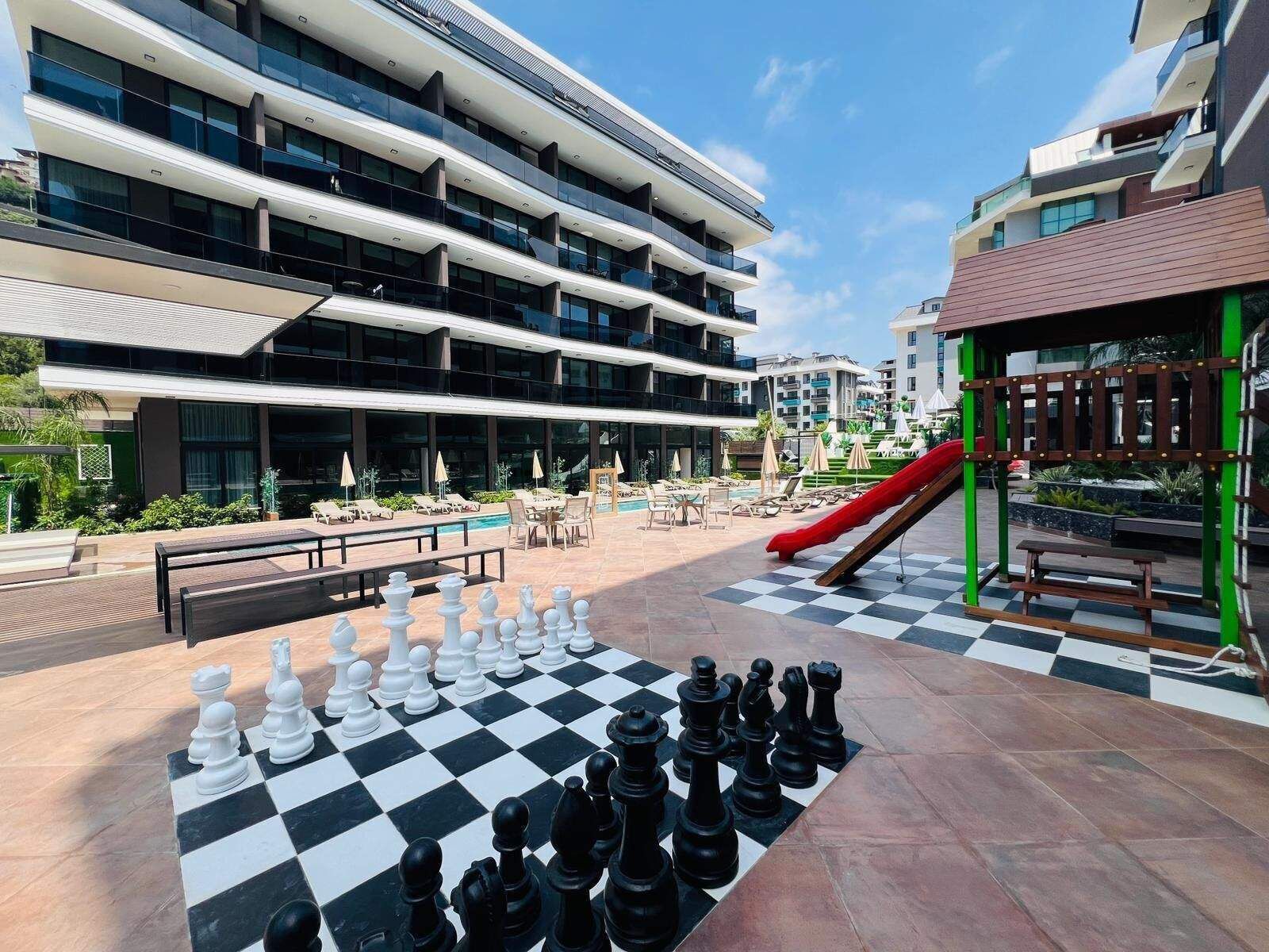 Меблированная квартира 2+1 площадью 82 м² в 450 м от пляжа Клеопатра - Фото 7