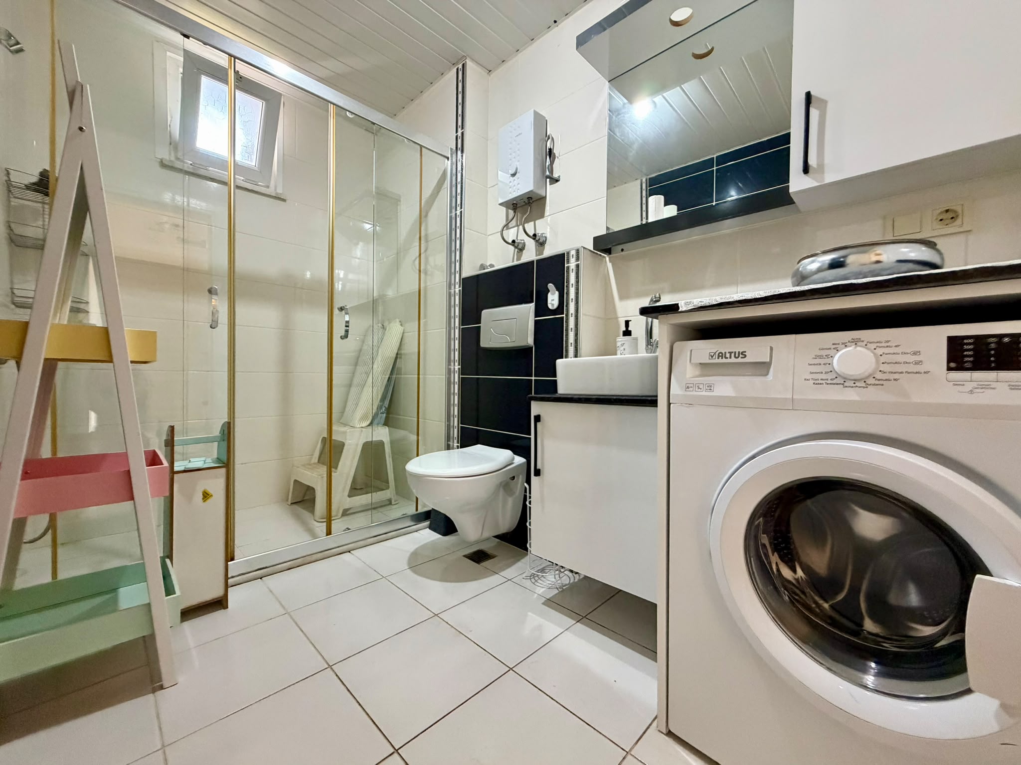 Просторная квартира 1+1 в 150 метрах от моря - Фото 19