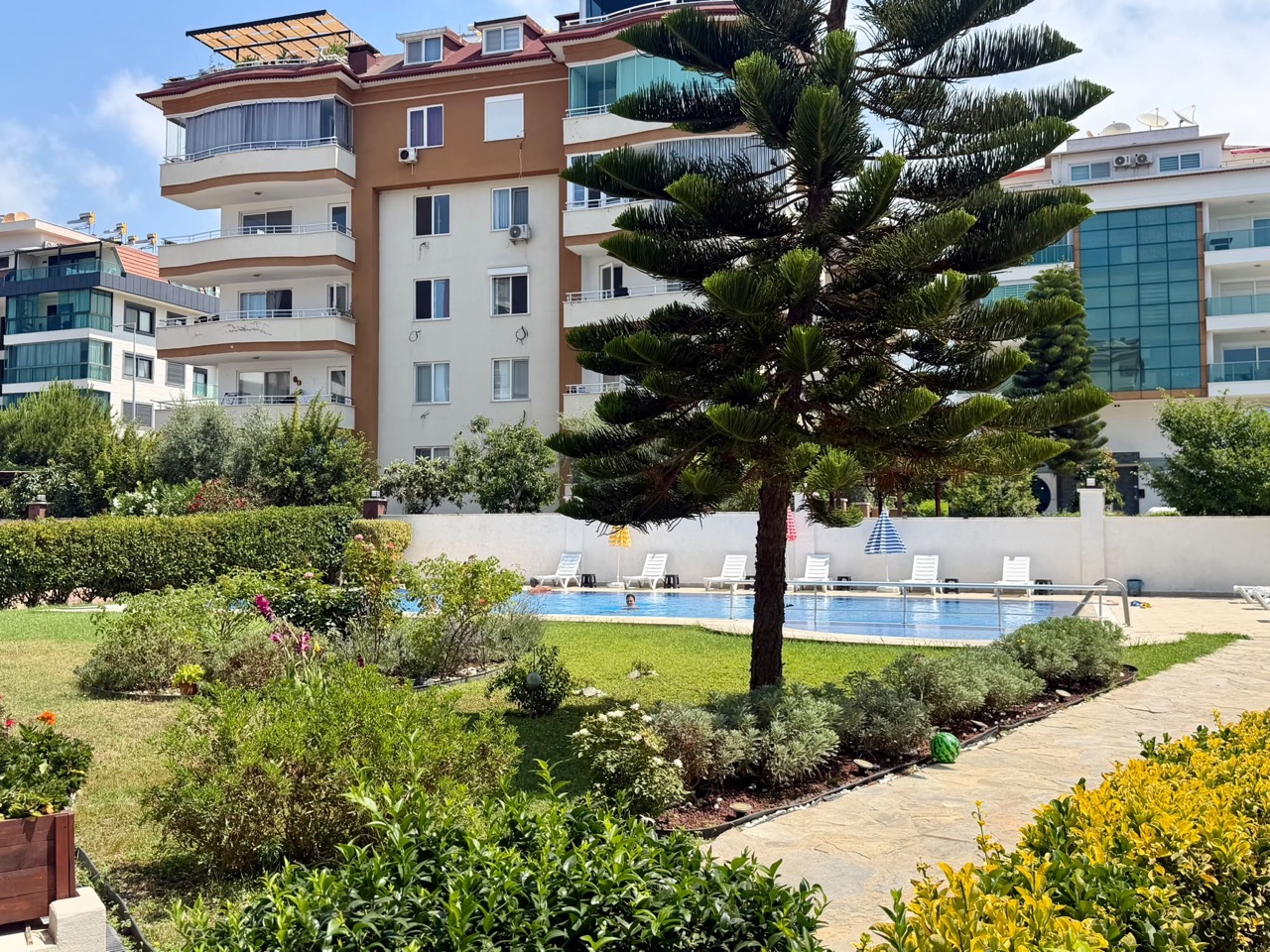 Просторная квартира 1+1 в 150 метрах от моря - Фото 2