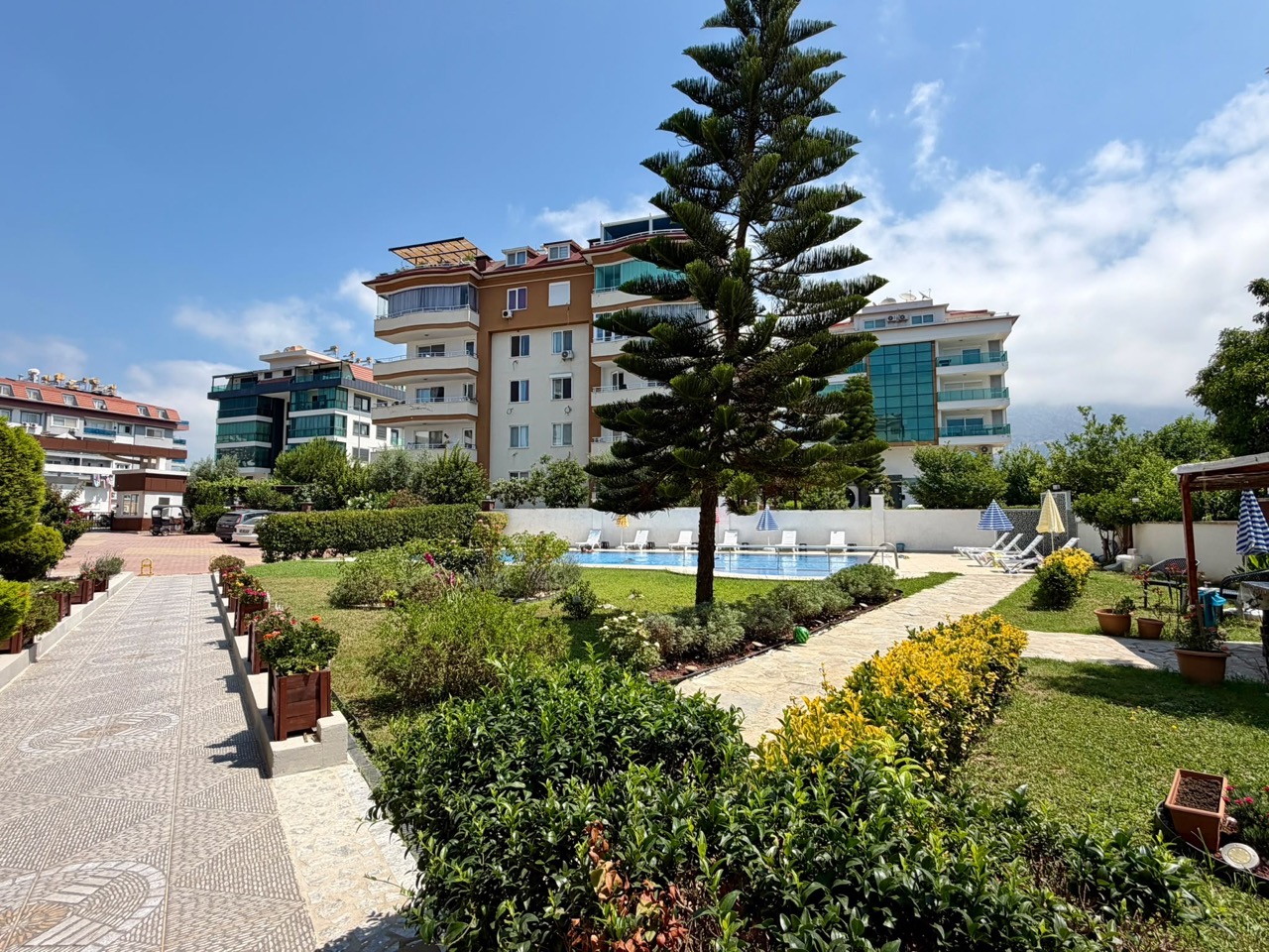 Просторная квартира 1+1 в 150 метрах от моря - Фото 4