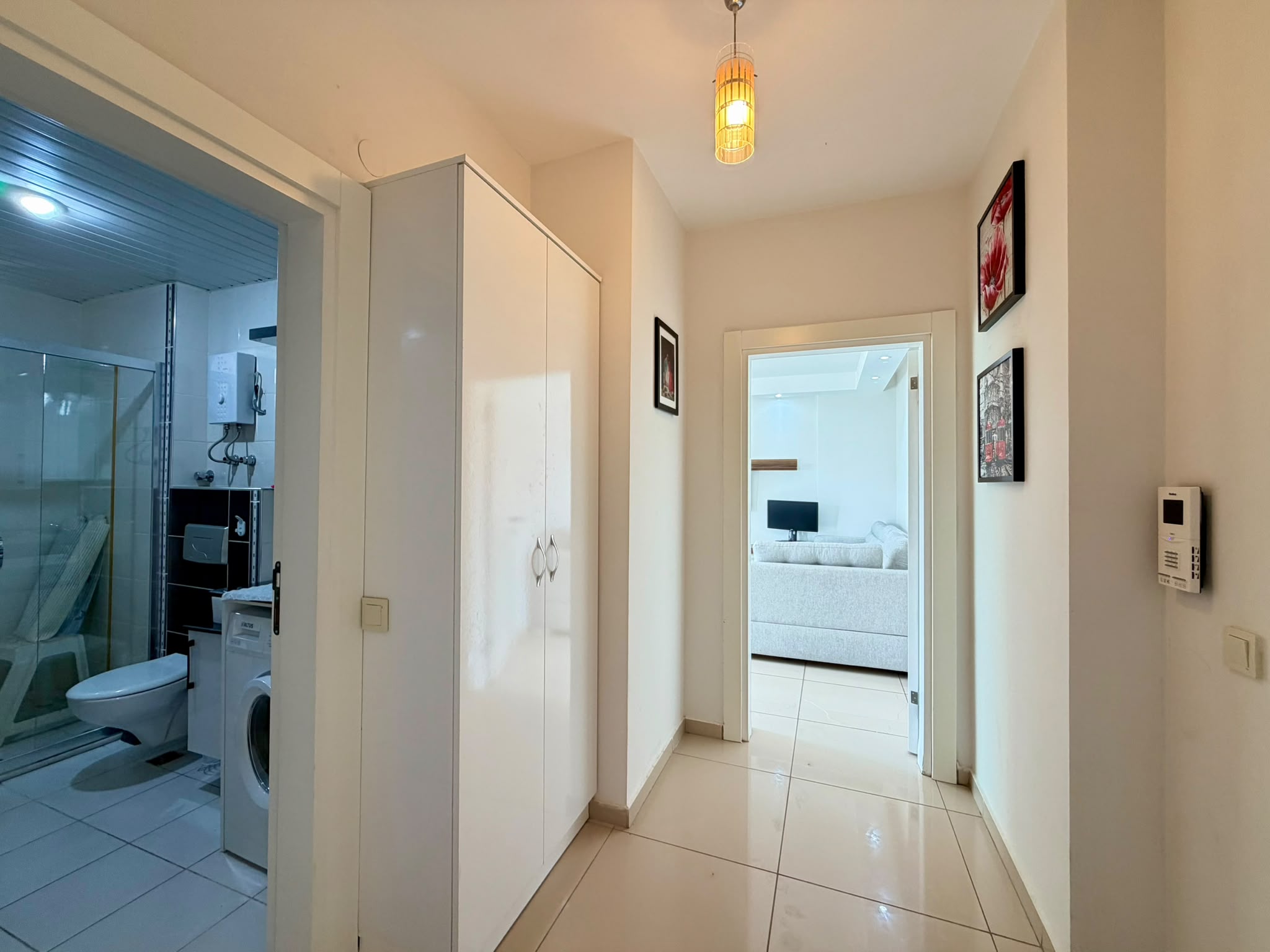 Просторная квартира 1+1 в 150 метрах от моря - Фото 18