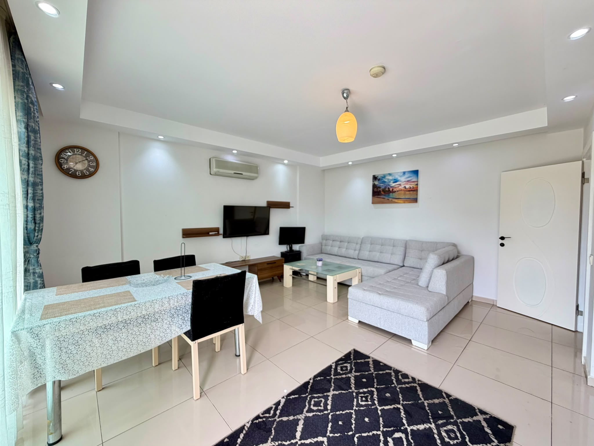 Просторная квартира 1+1 в 150 метрах от моря - Фото 10