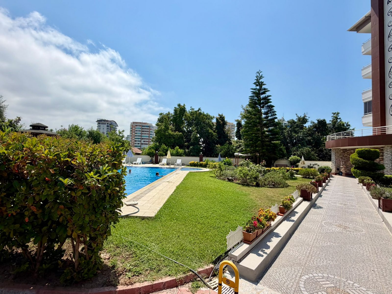 Просторная квартира 1+1 в 150 метрах от моря - Фото 7