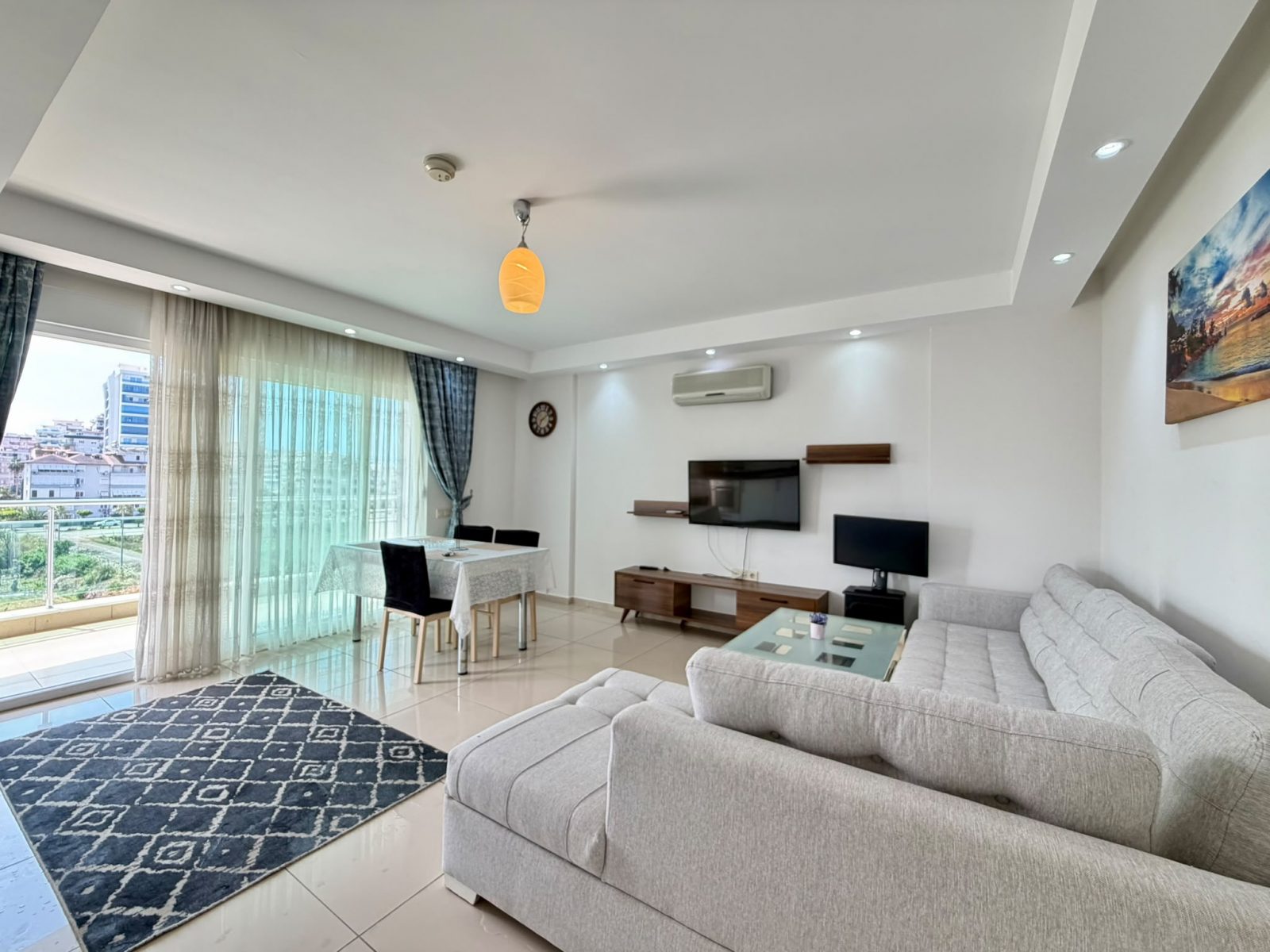 Просторная квартира 1+1 в 150 метрах от моря - Фото 8