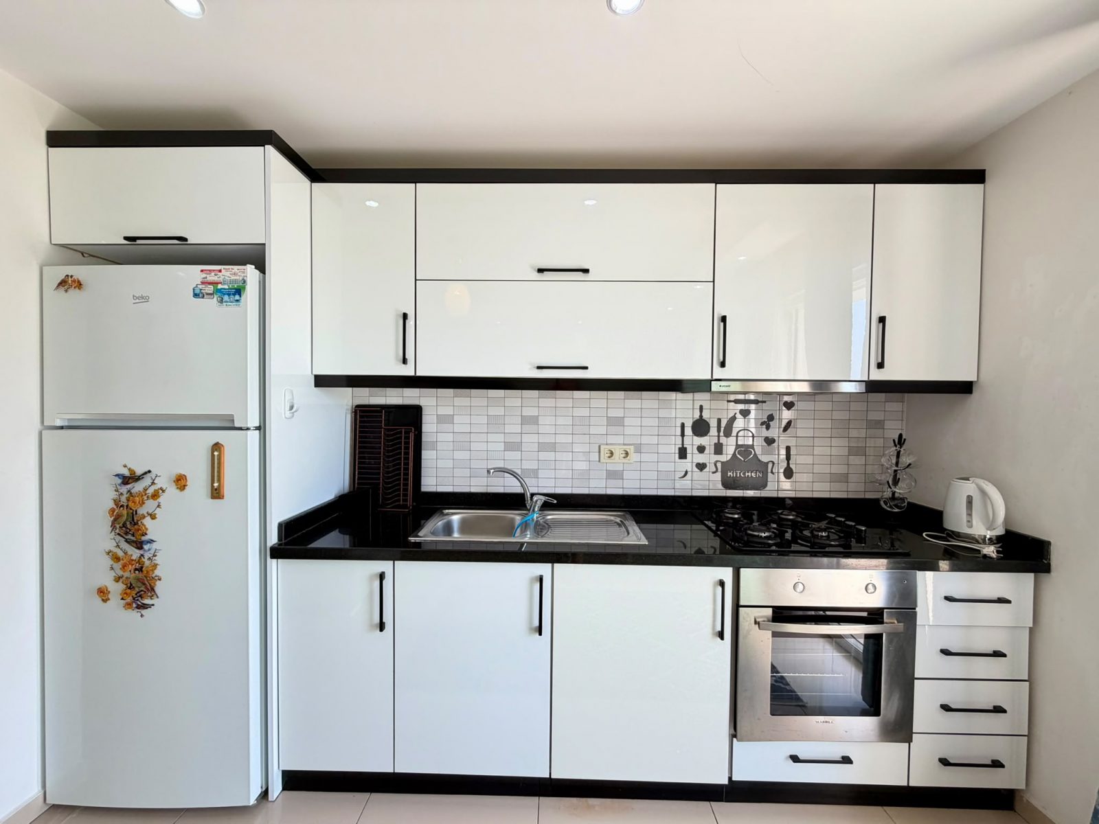 Просторная квартира 1+1 в 150 метрах от моря - Фото 11