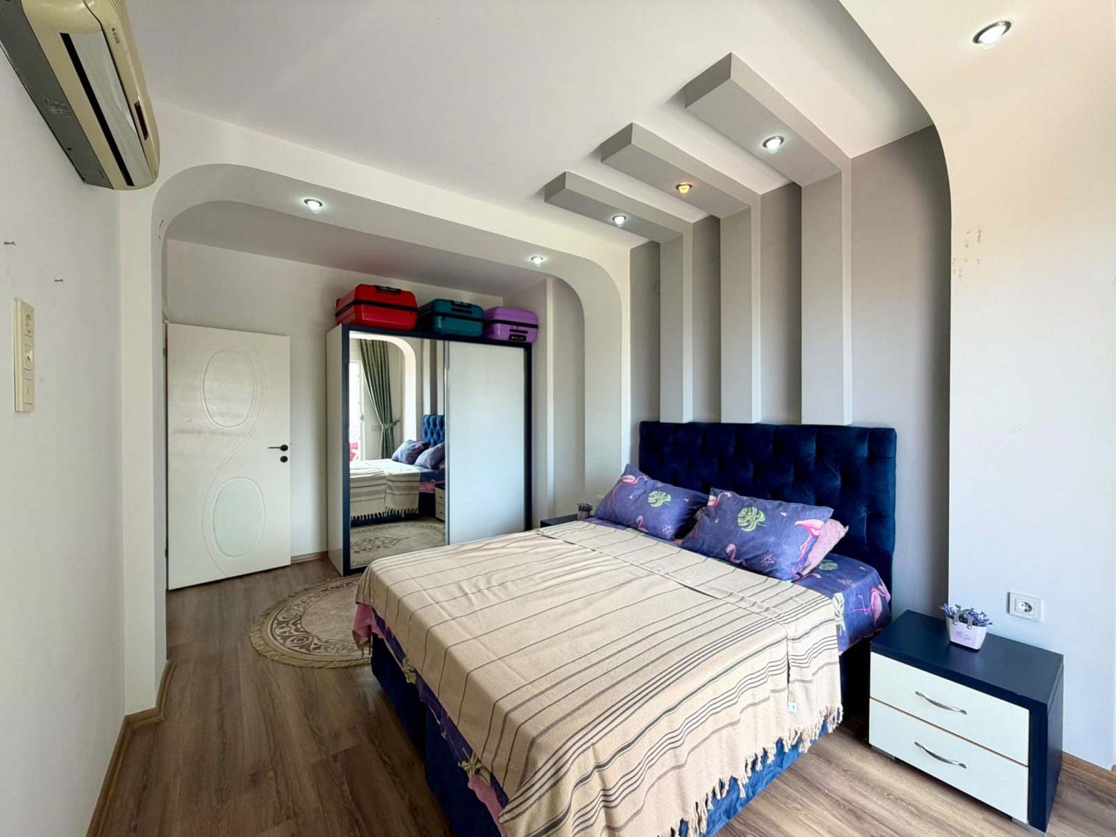 Просторная квартира 1+1 в 150 метрах от моря - Фото 13