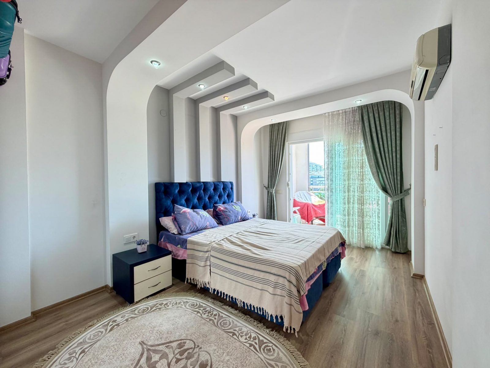 Просторная квартира 1+1 в 150 метрах от моря - Фото 12