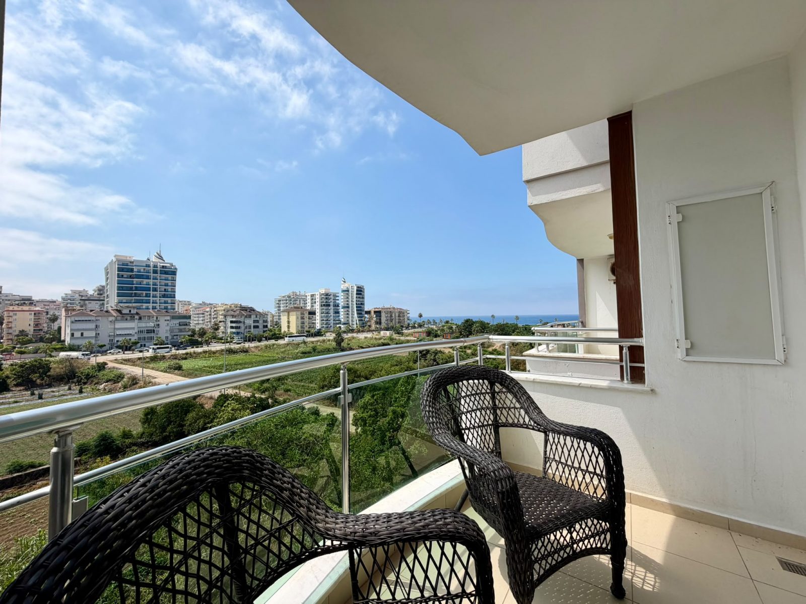 Просторная квартира 1+1 в 150 метрах от моря - Фото 14