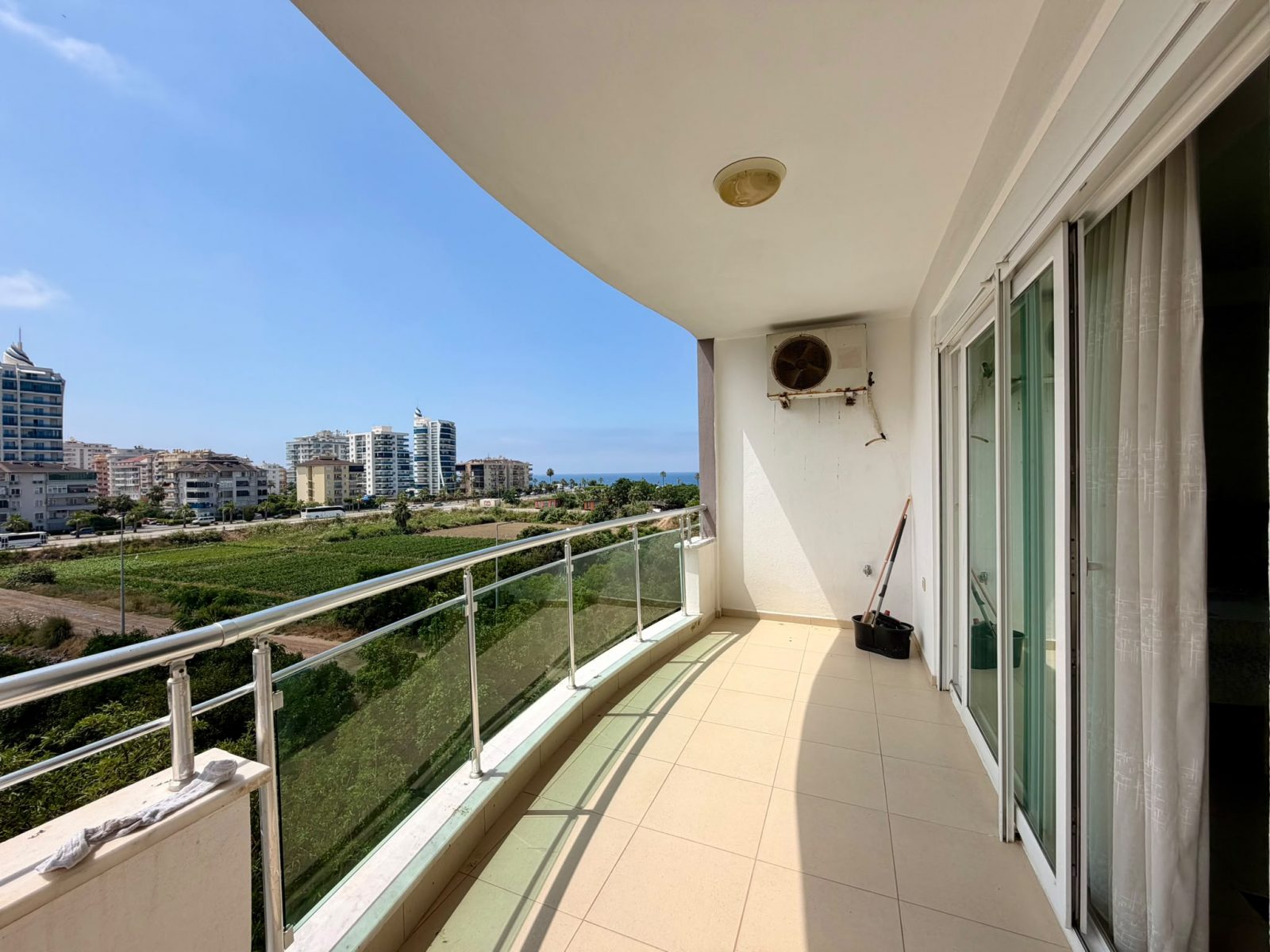 Просторная квартира 1+1 в 150 метрах от моря - Фото 16