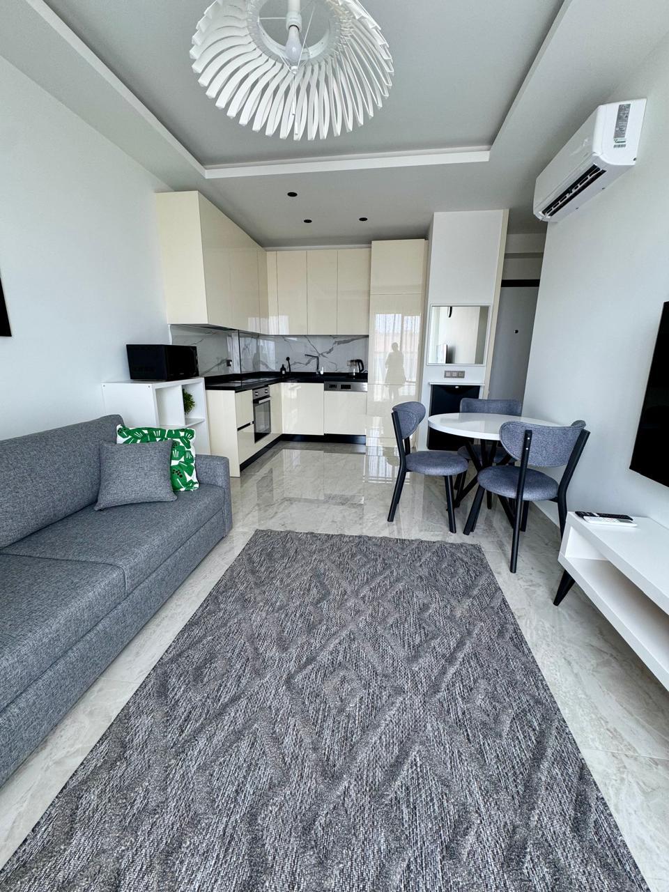 Двухкомнатная квартира в Аланье в 370 метрах от моря - Фото 9