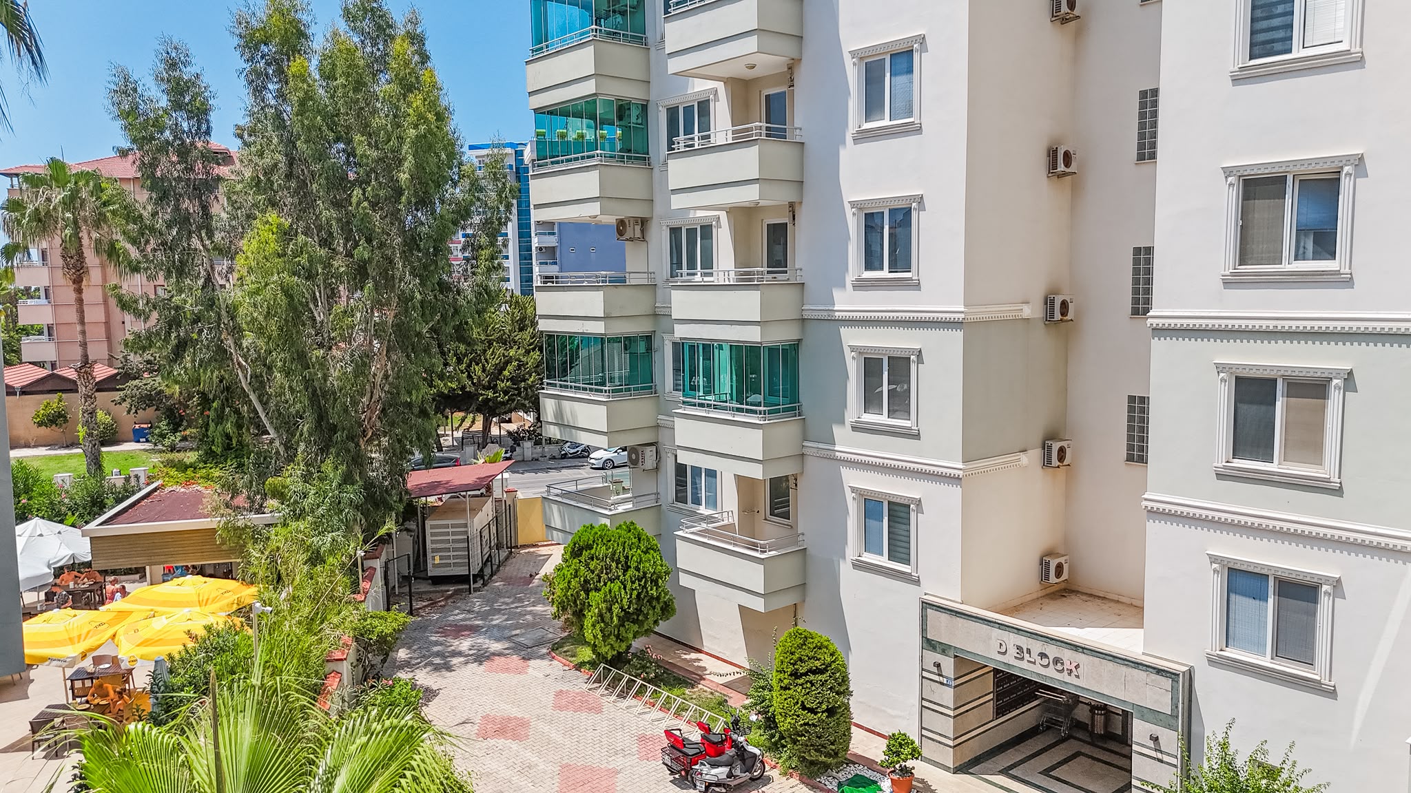 Просторная меблированная квартира 2+1 в 100 метрах от моря в Тосмуре - Фото 9