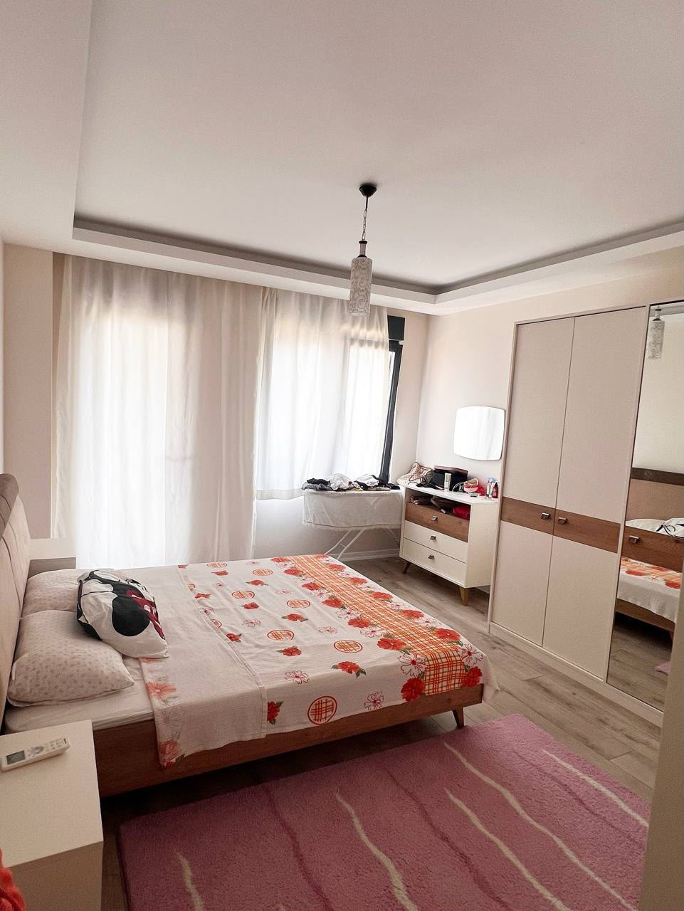 Просторная квартира 2+1 в 300 метрах от моря в районе Тосмур - Фото 15