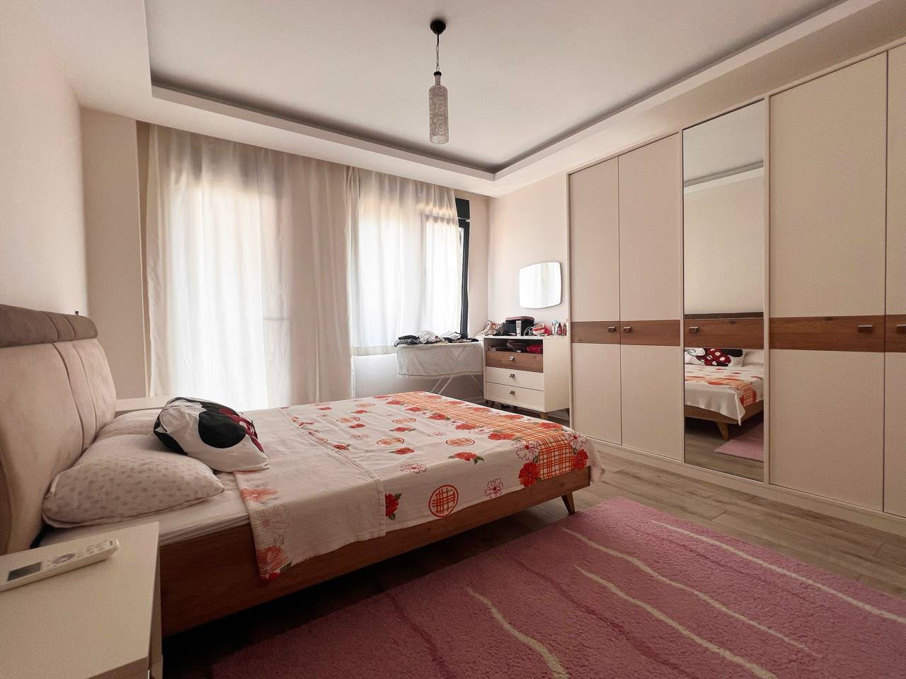 Просторная квартира 2+1 в 300 метрах от моря в районе Тосмур - Фото 16