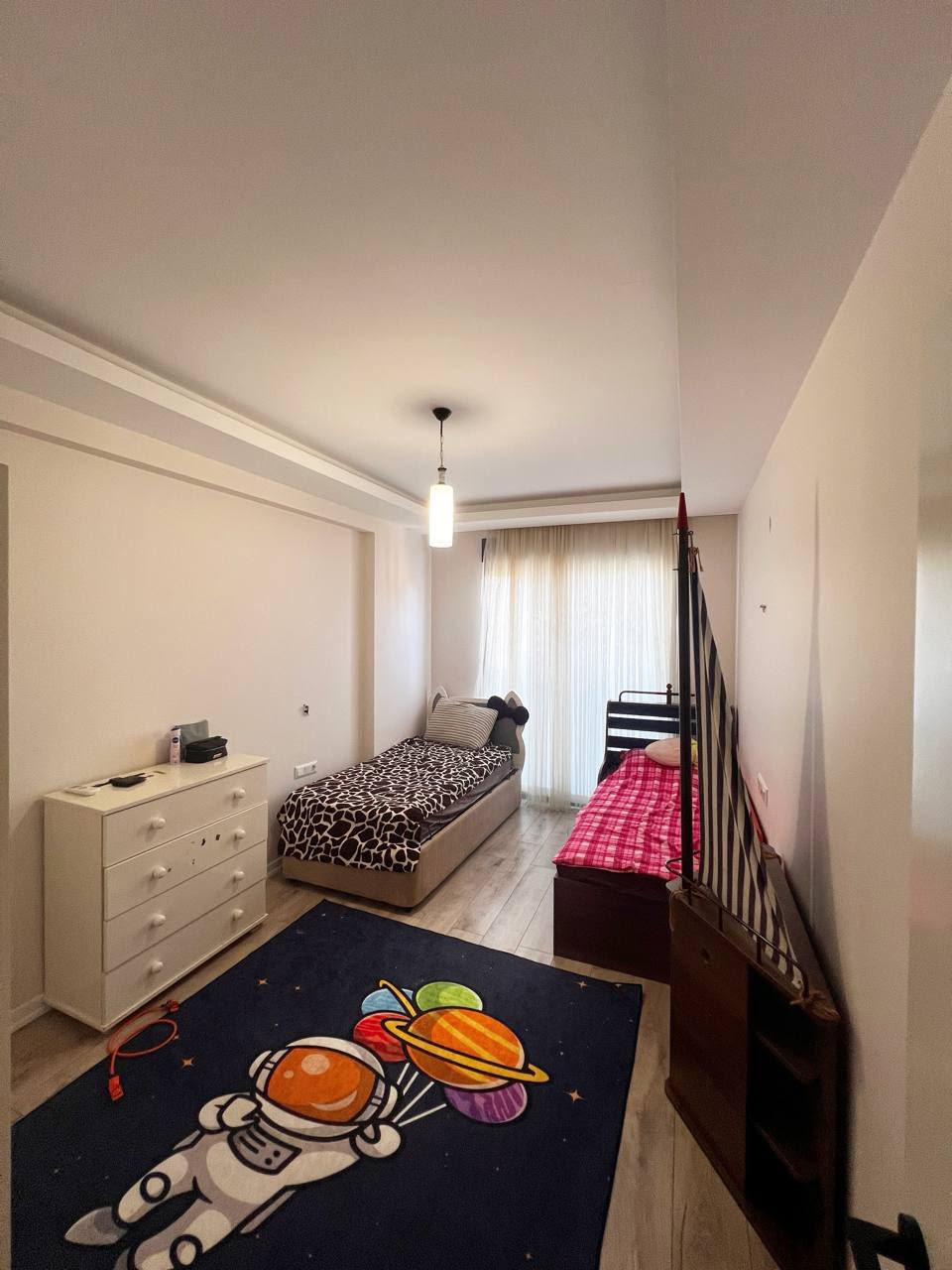 Просторная квартира 2+1 в 300 метрах от моря в районе Тосмур - Фото 17