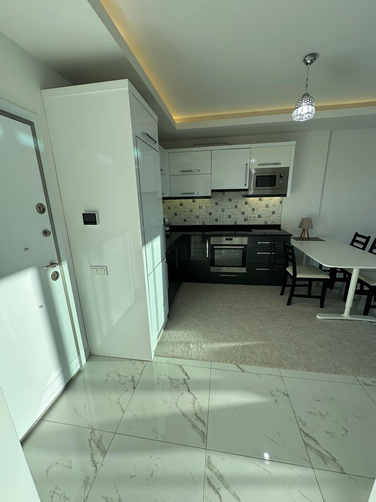 Просторная квартира 1+1 в 350 метрах от моря в Махмутларе - Фото 5